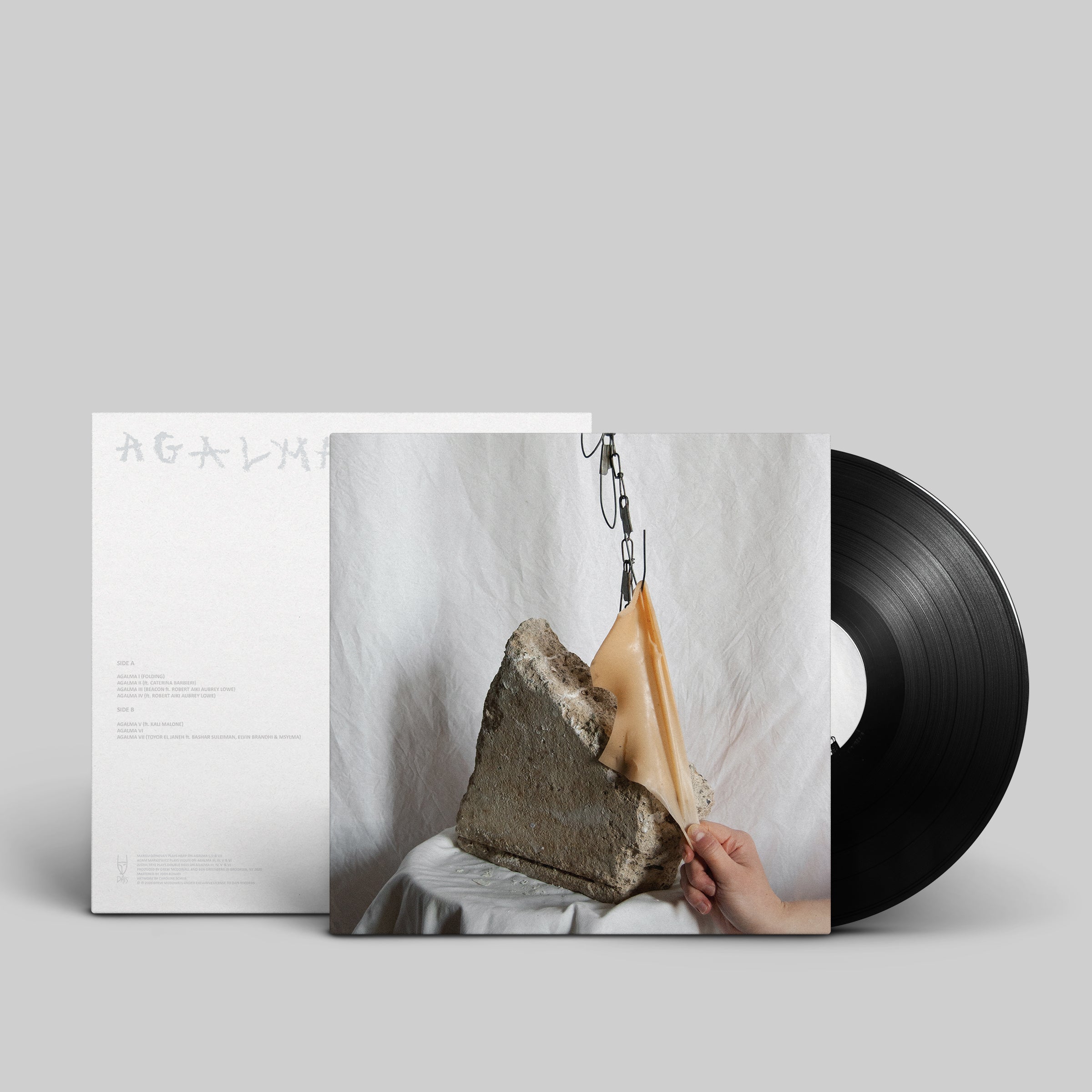 dais-records-agalma-vinyle-noir-lp-drew-mcdowall-ambient image 5