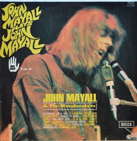 john-mayall-plays-john-mayall-vinyle-lp-mono-1965-france image 1