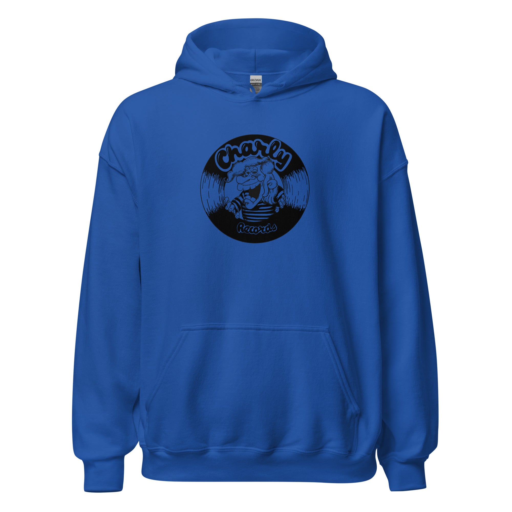 charly-hoodies-teddy-boy-sweat-capuche-noir-logo image 5