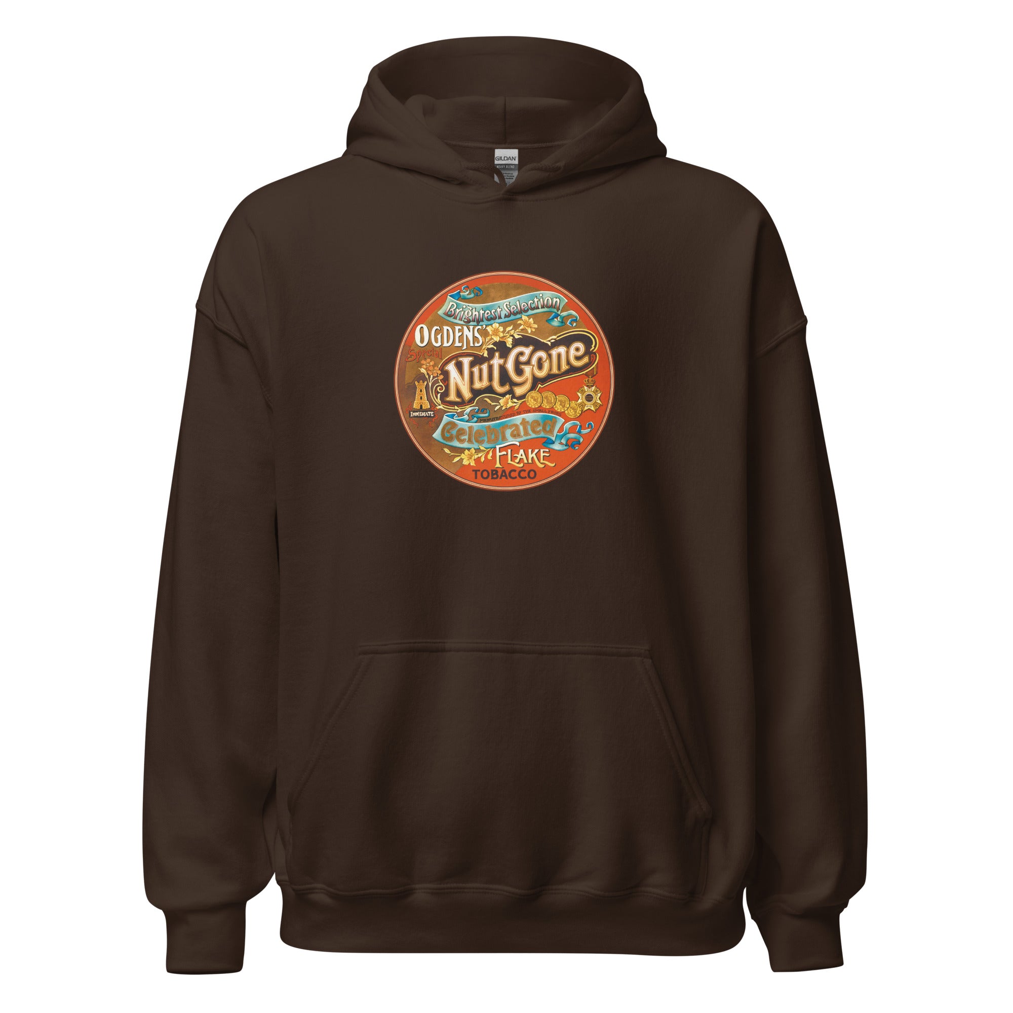 charly-records-ogden-s-nut-gone-flake-hoodie-bleu-marine-m image 6