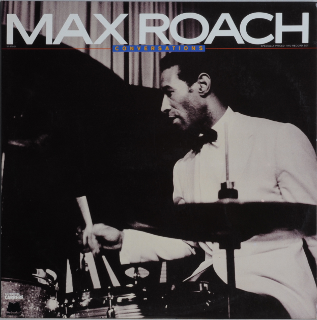 max-roach-conversation-double-vinyle-lp-1981-usa-jazz image 1
