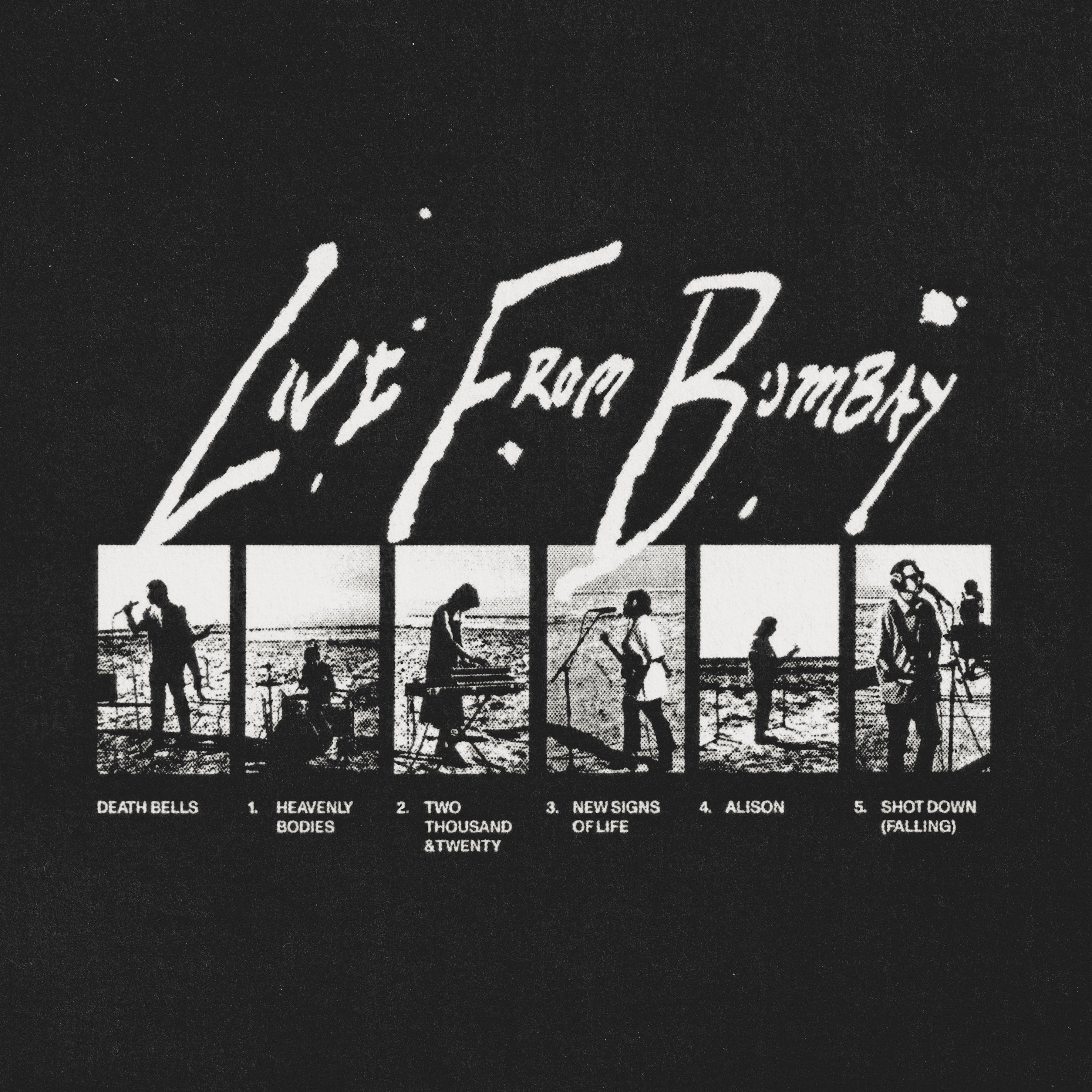 death-bells-live-from-bombay-cassette-k7-limit-e-post-punk image 1