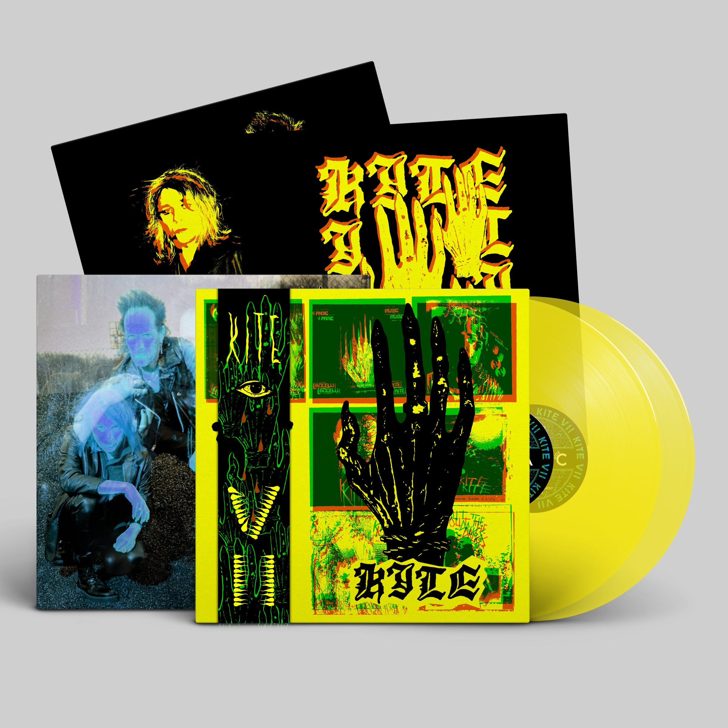 dais-records-kite-vii-vinyle-double-lp-noir-darkwave image 3