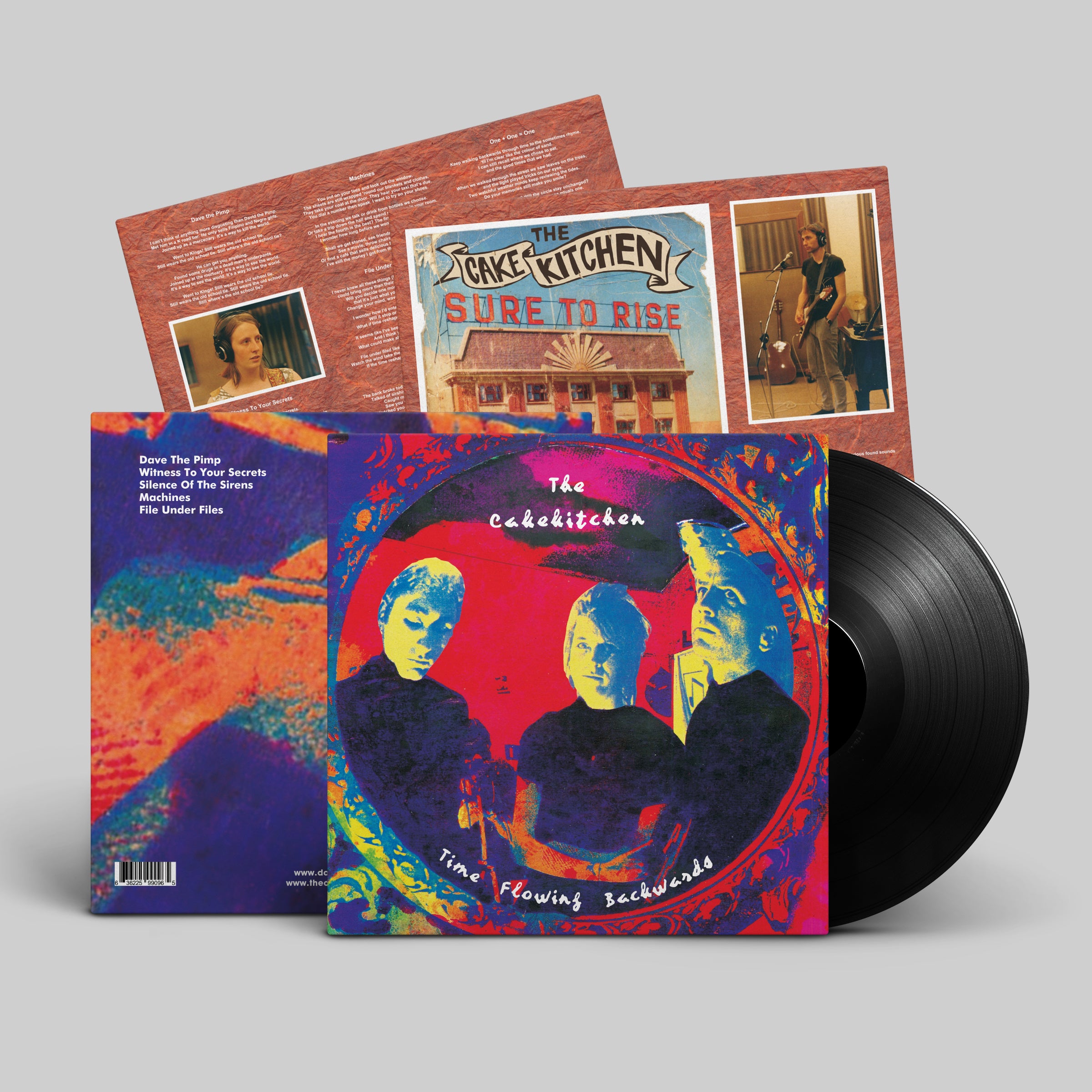 the-cakekitchen-time-flowing-backwards-disque-vinyle-lp-ltd-500 image 2