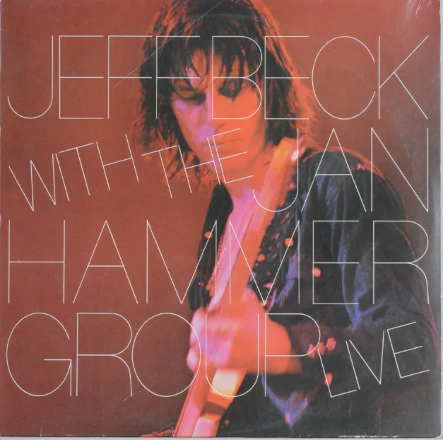 jeff-beck-jan-hammer-group-live-vinyle-lp-1977-allemagne image 1
