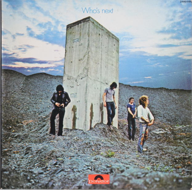 the-who-who-s-next-lp-vinyle-france-1972 image 1