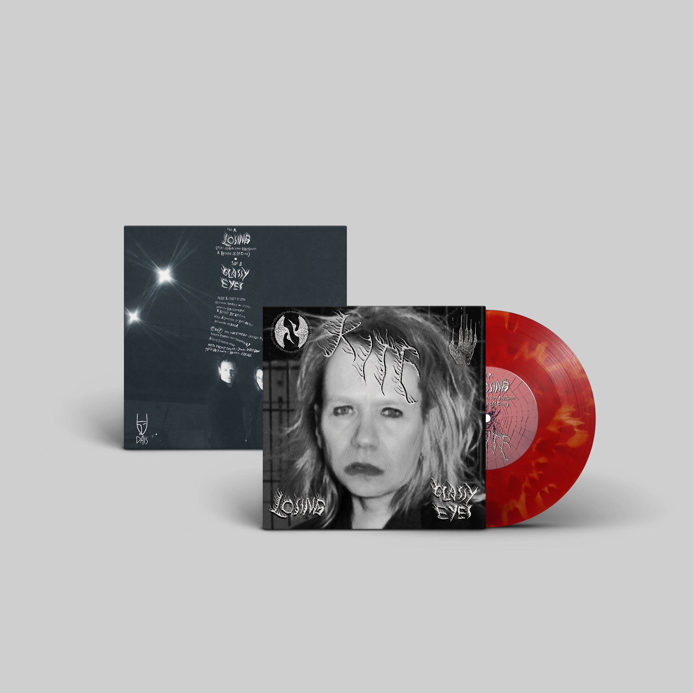 dais-records-kite-losing-vinyle-7-noir-synth-pop image 3