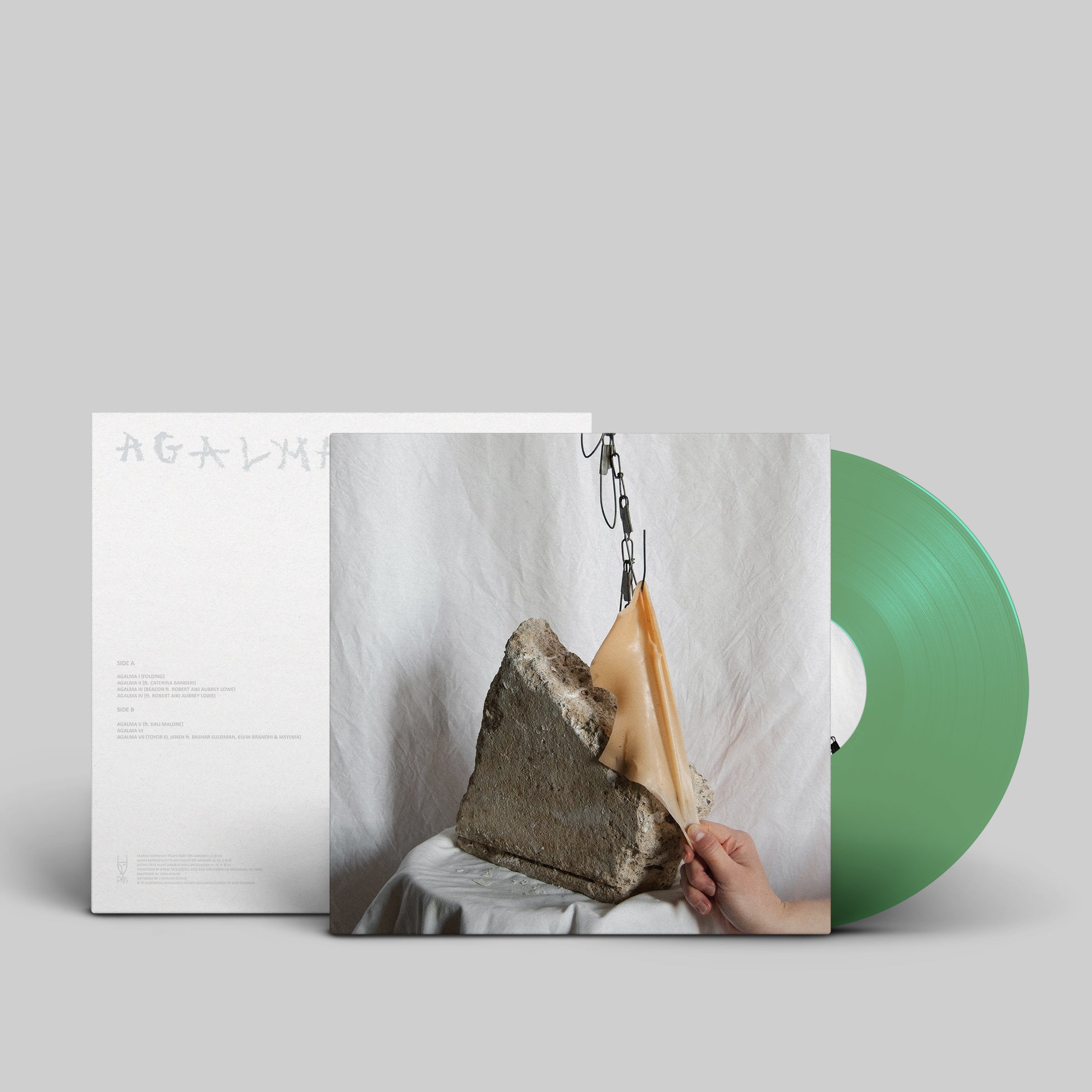 dais-records-agalma-vinyle-noir-lp-drew-mcdowall-ambient image 4
