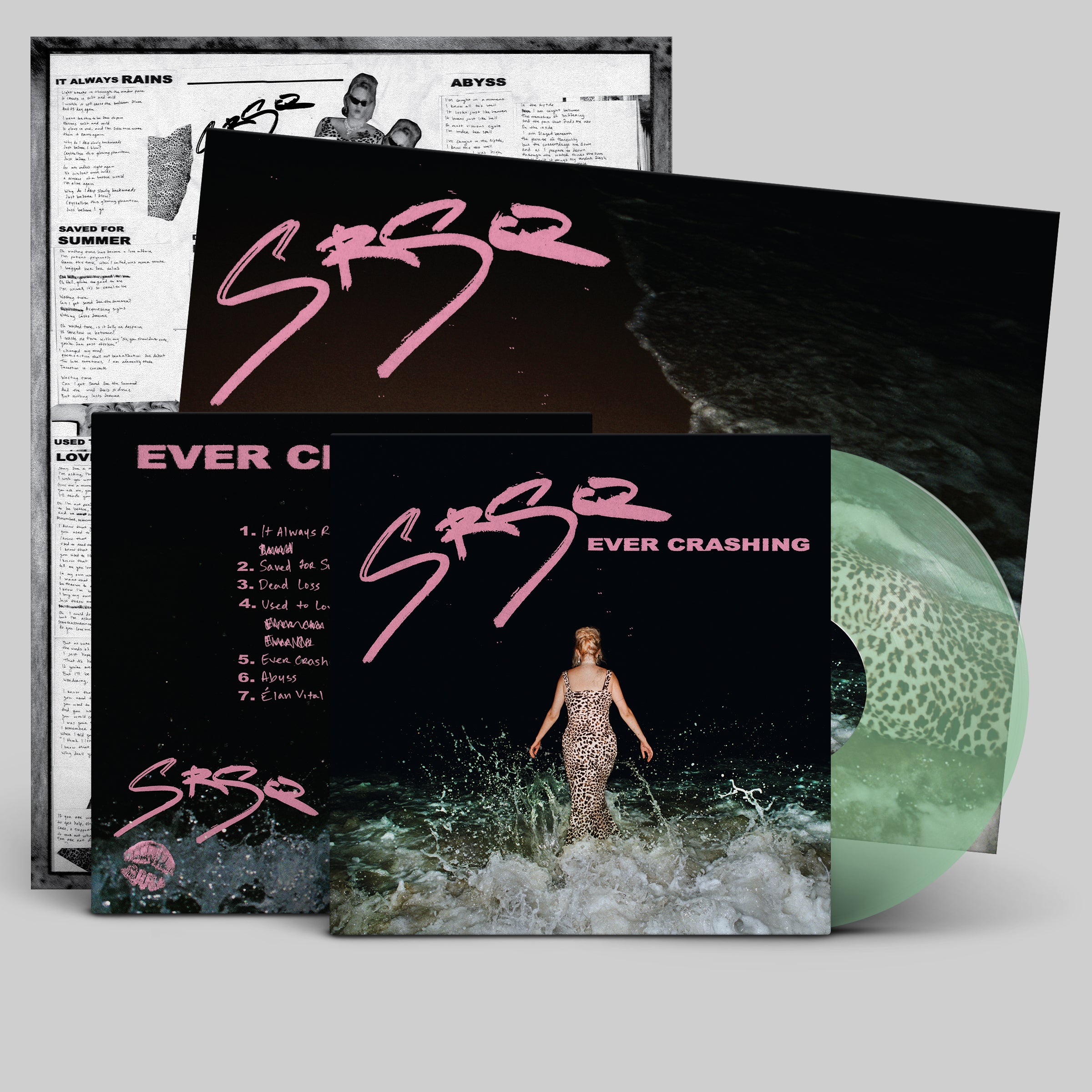 dais-srsq-ever-crashing-vinyle-lp-rose-transparent-ltd-200 image 3