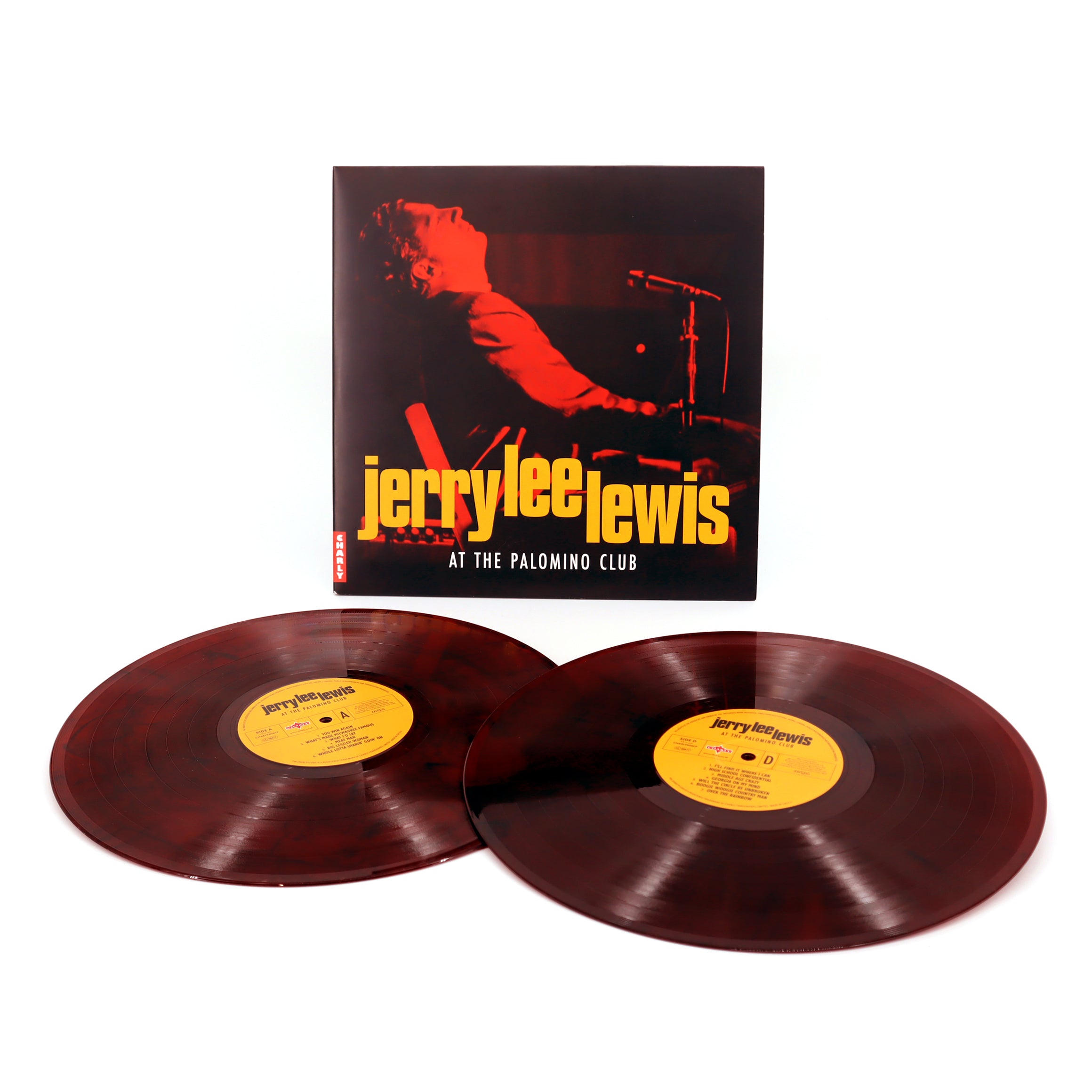 charly-records-palomino-club-double-vinyle-marbr-live image 2