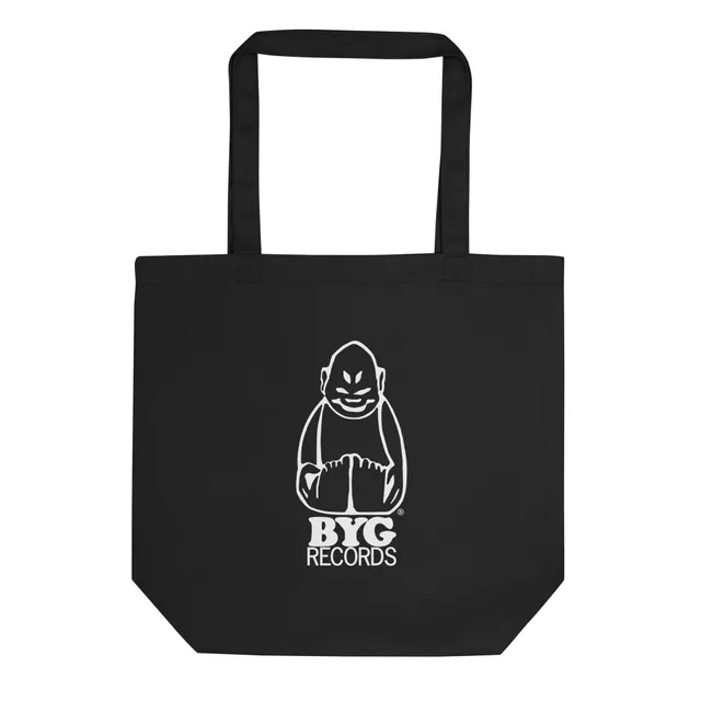 charly-records-byg-records-tote-bag-coton-bio-vinyles image 1