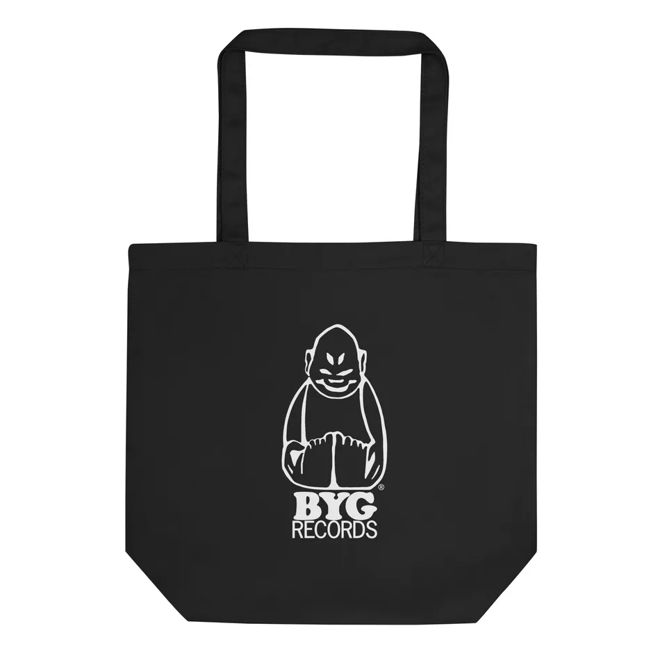 charly-records-byg-records-tote-bag-coton-bio-vinyles image 1