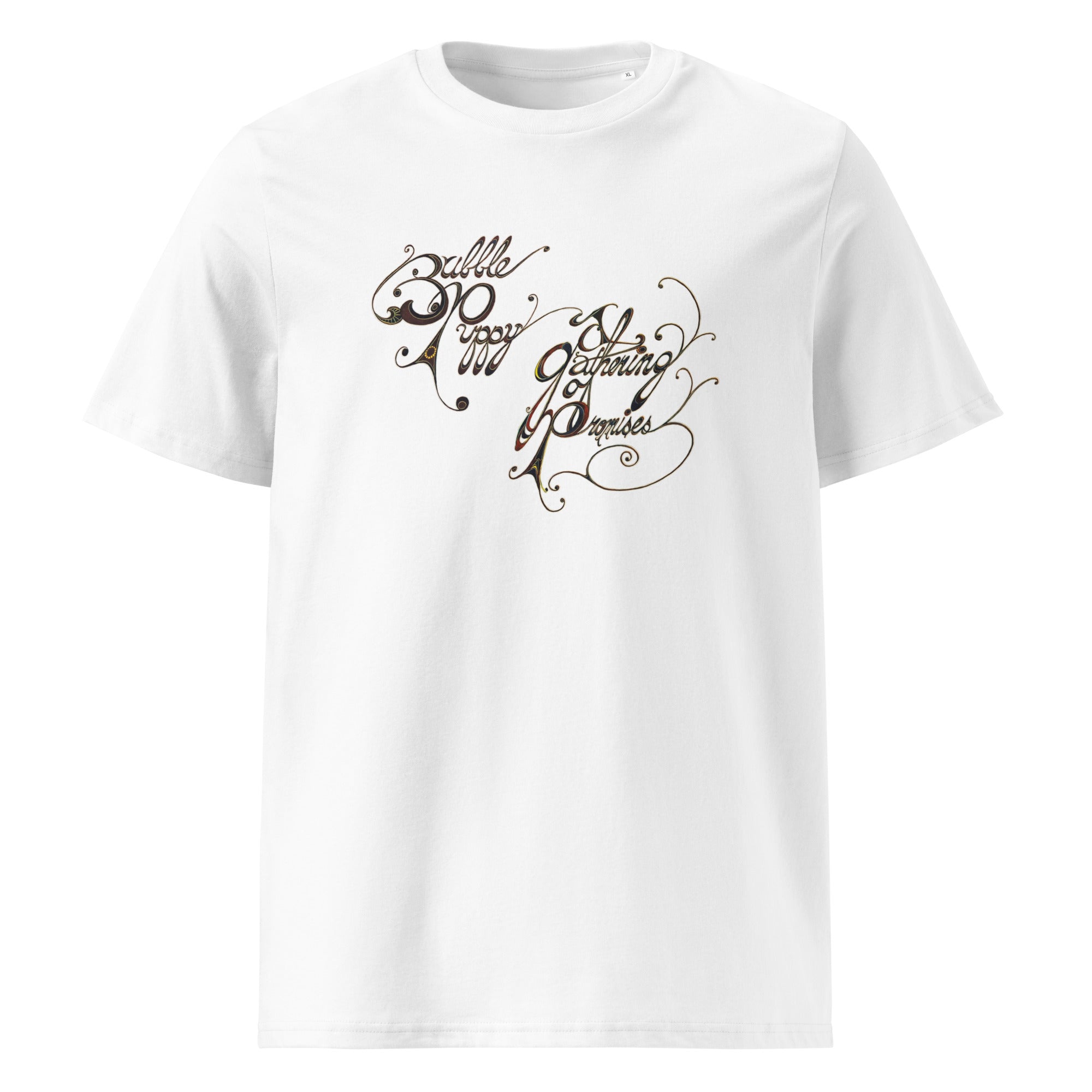 charly-records-bubble-puppy-t-shirt-coton-bio-blanc image 2
