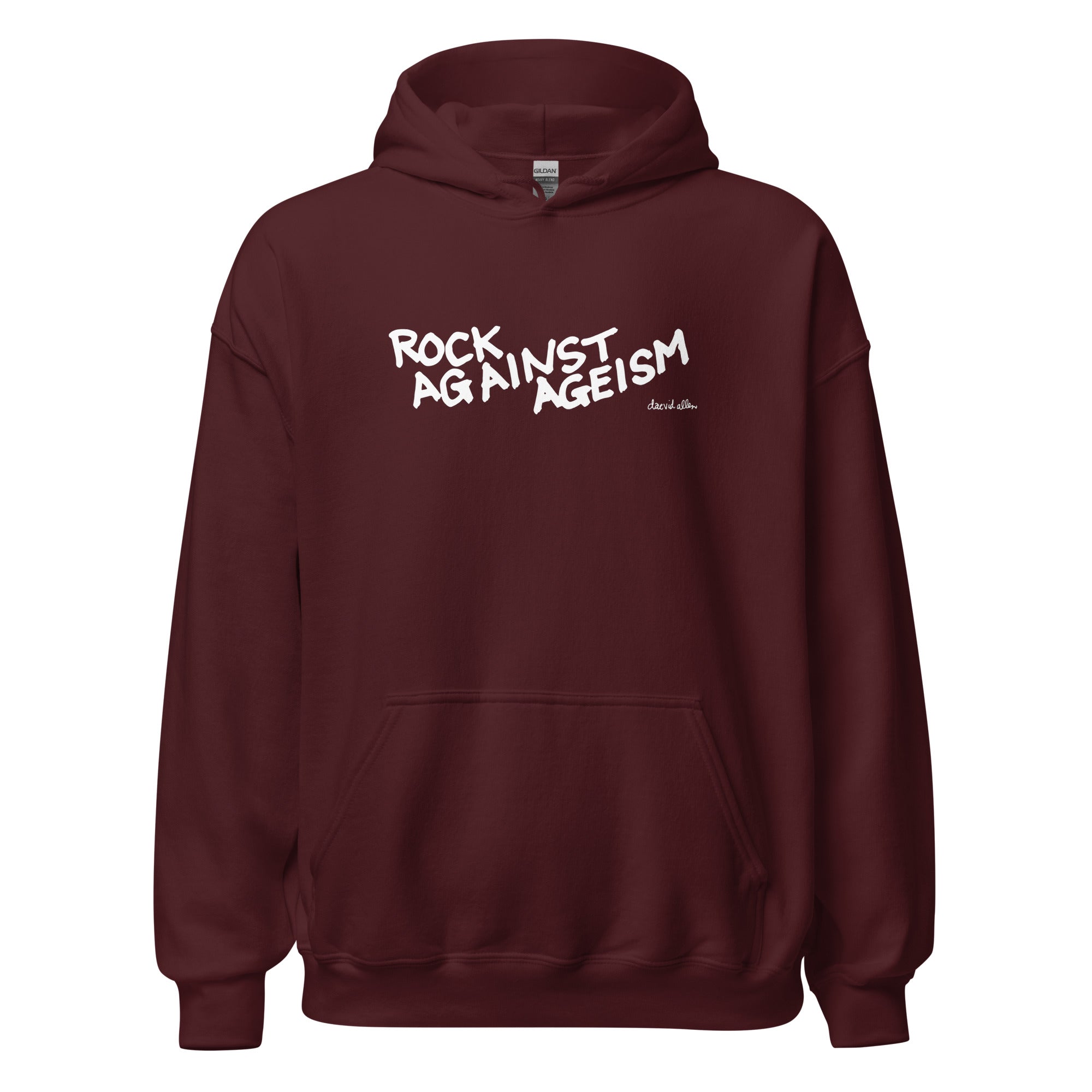 charly-records-rock-against-ageism-hoodie-noir-logo-blanc image 6
