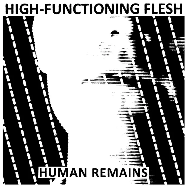 high-functioning-flesh-human-remains-vinyle-7-noir image 1
