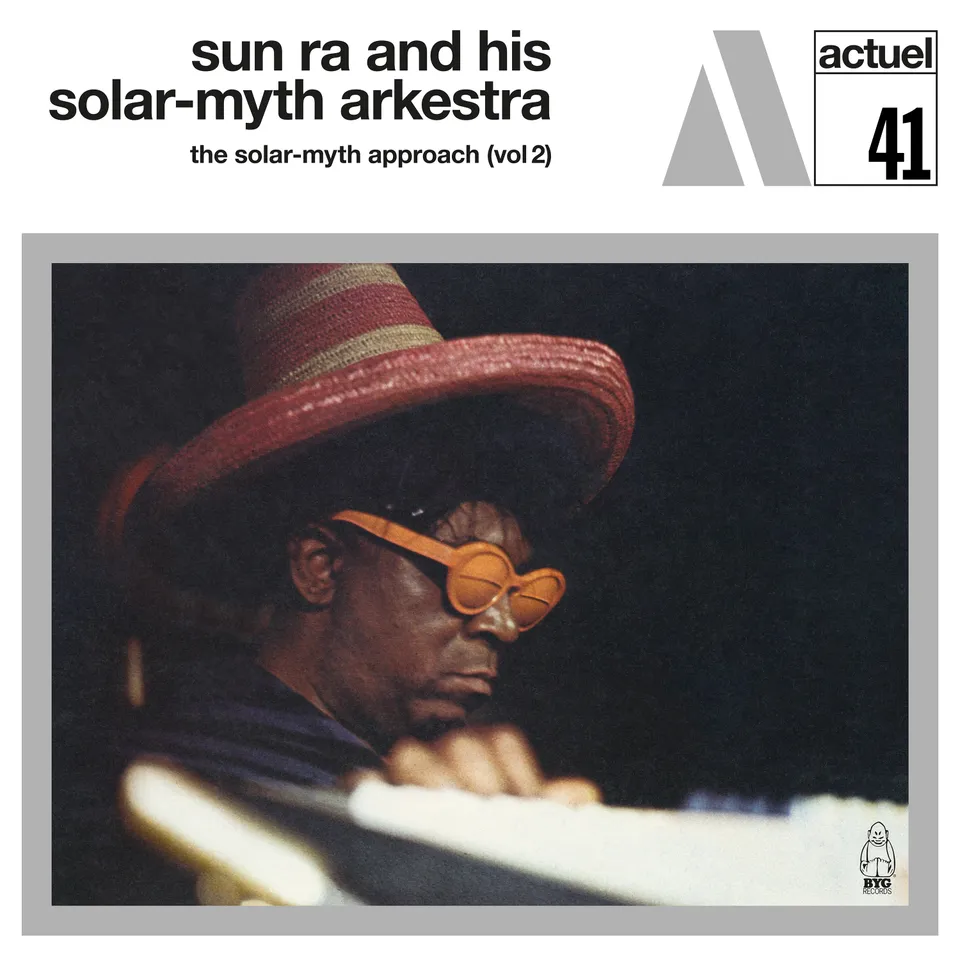 sun-ra-solar-myth-approach-vol-2-vinyle-lp-jazz image 1