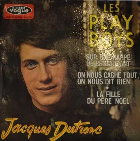 jacques-dutronc-les-play-boys-ep-45-tours-vinyle-france-1966 image 1
