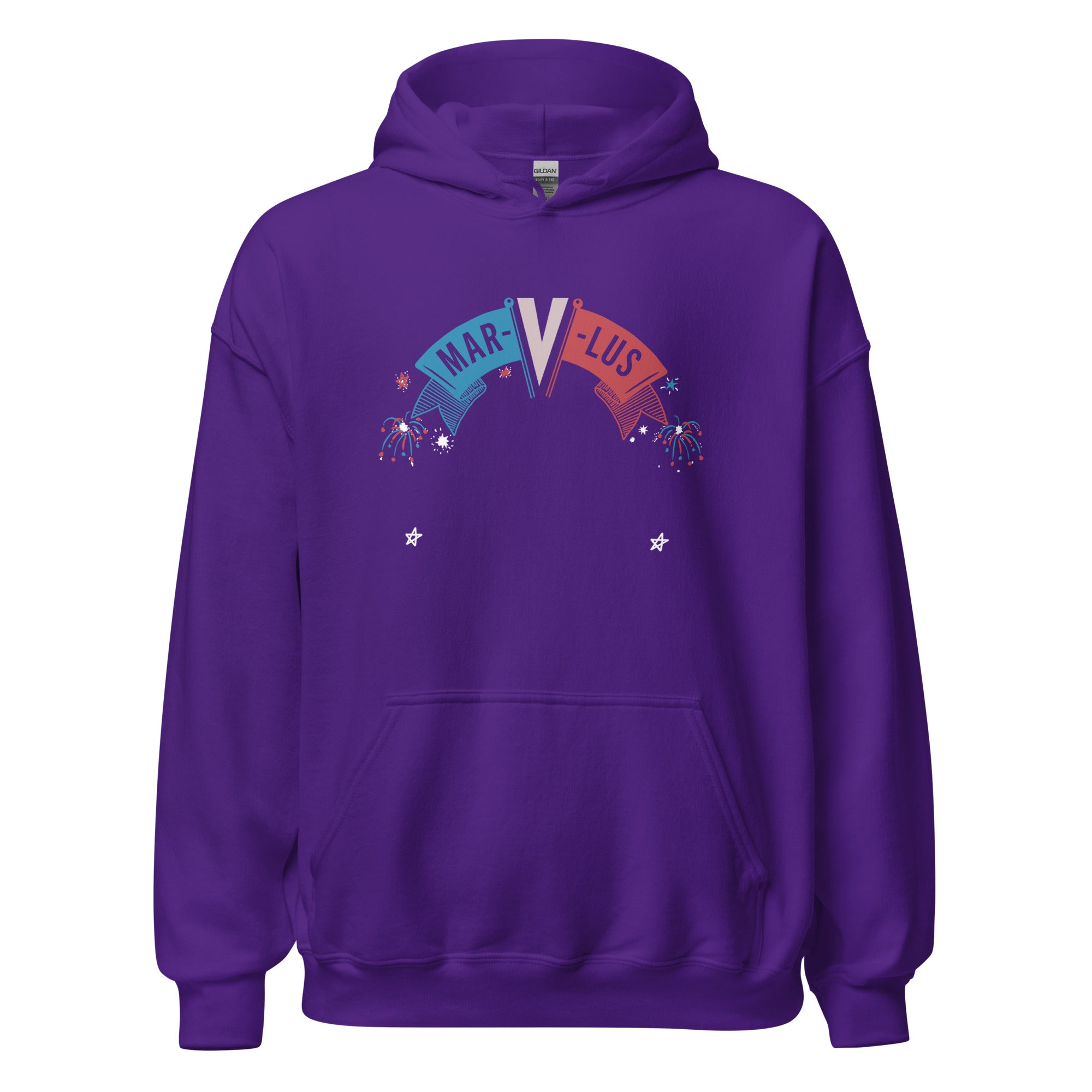 charly-records-mar-v-lus-hoodie-sweat-capuche-noir-coton image 8