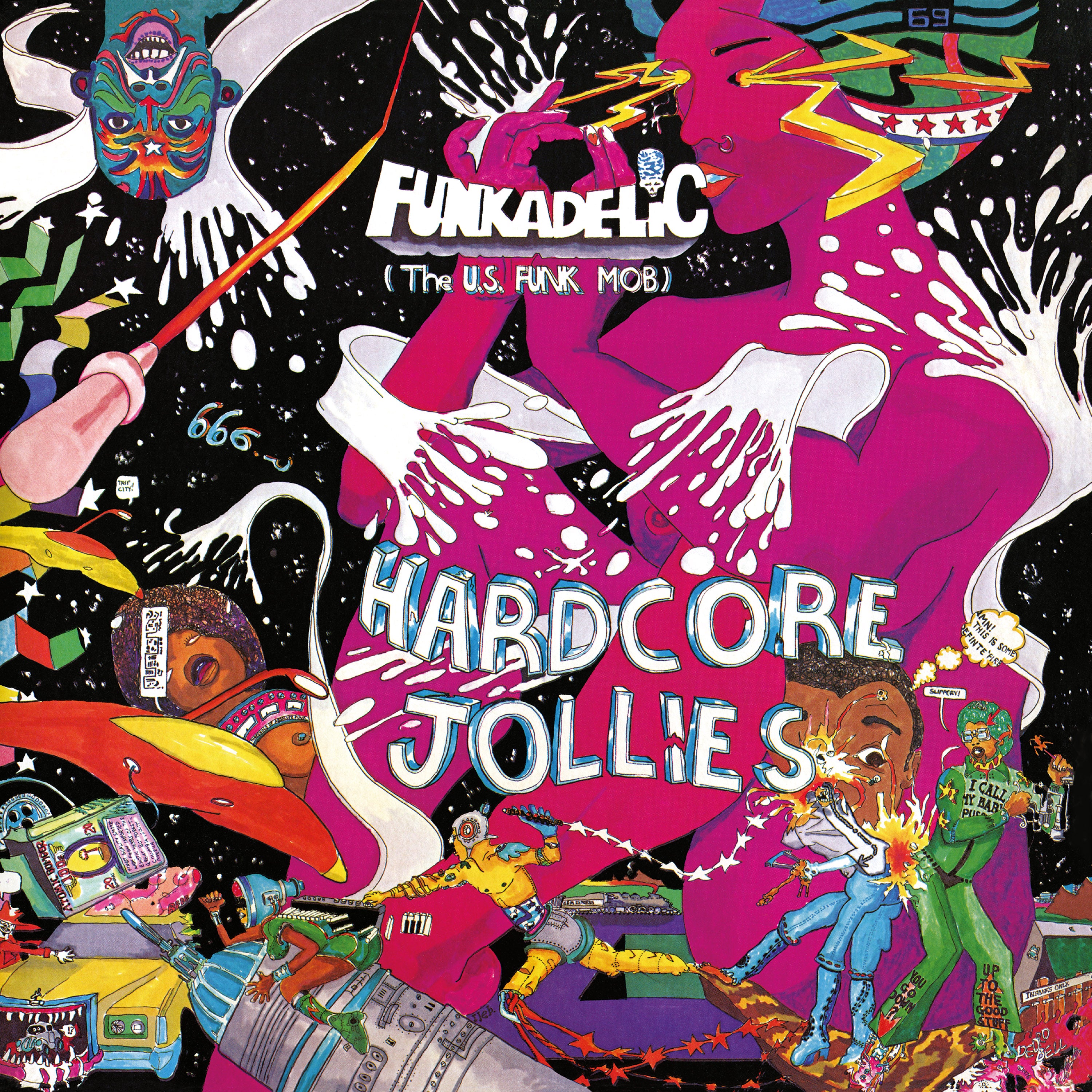 funkadelic-hardcore-jollies-vinyle-lp-funk-rock-1976-remasteris image 1