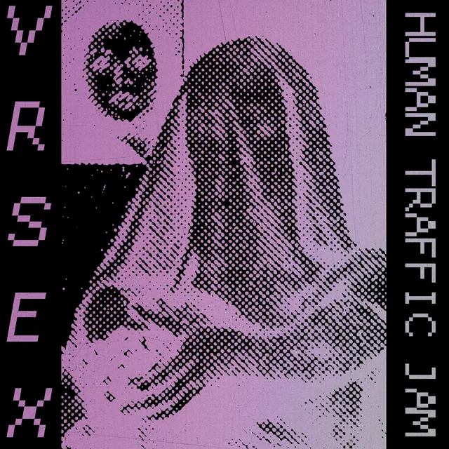 dais-records-vr-sex-human-traffic-jam-vinyle-lp-noir-post-punk image 1
