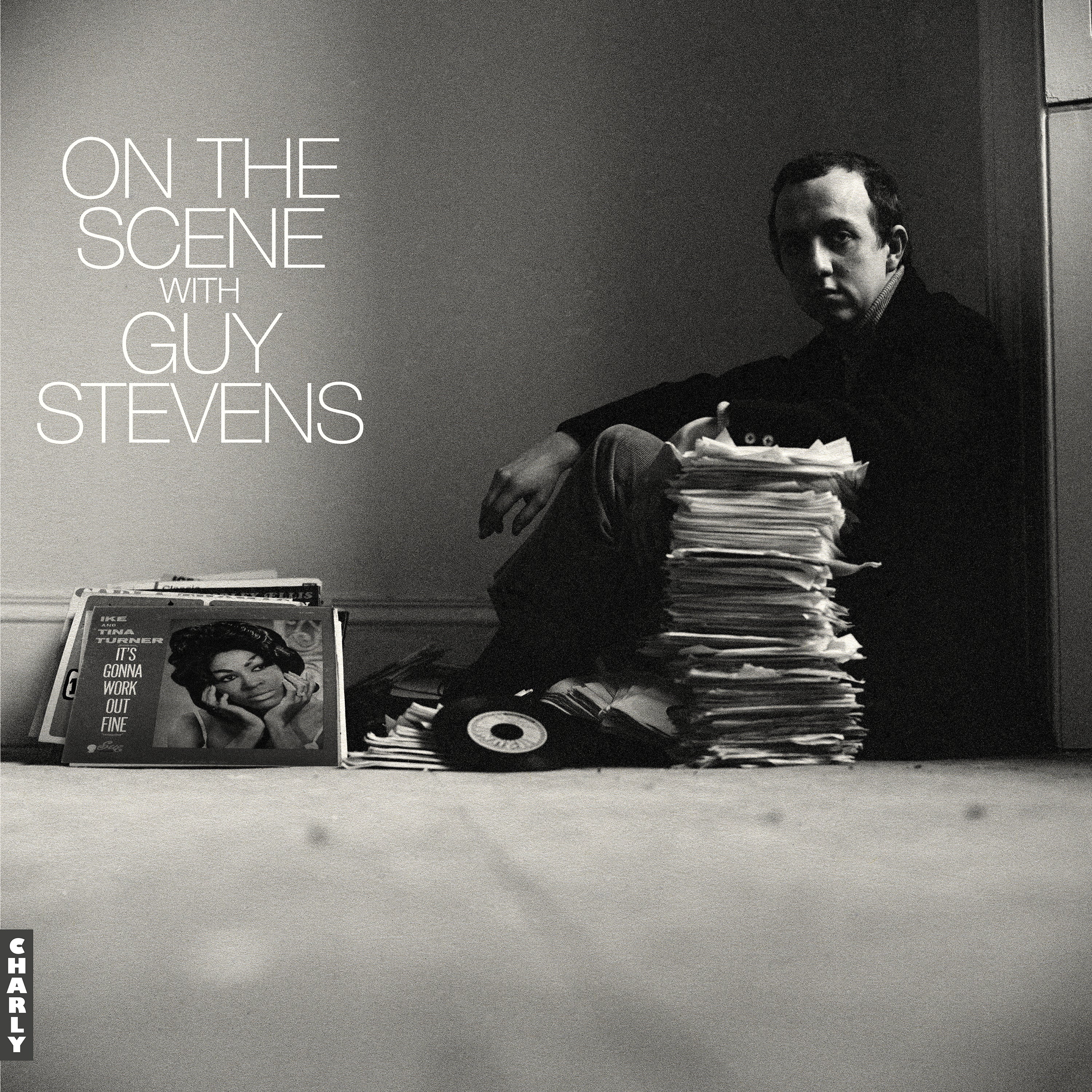 charly-records-on-the-scene-guy-stevens-vinyle-lp-soul-noir image 1