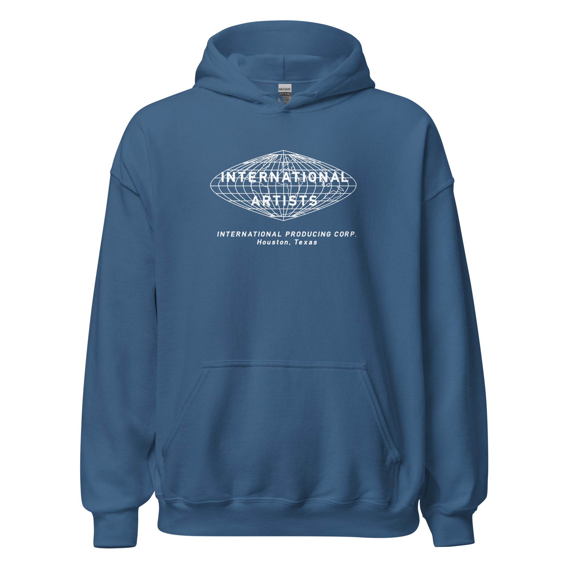 charly-records-international-artists-sweat-bleu-indigo-l image 1