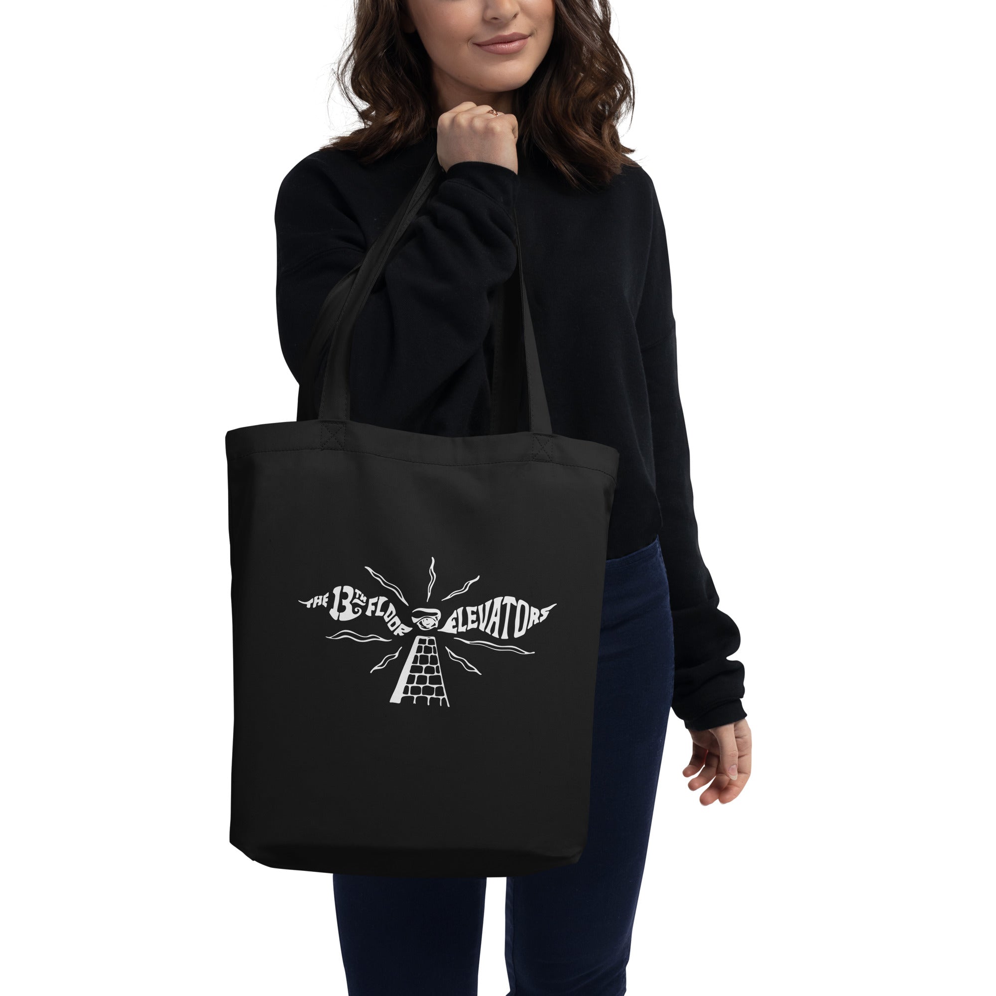 charly-records-13th-floor-elevators-ii-tote-bag-coton-blanc-bio image 2