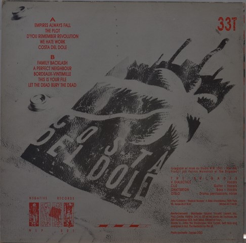 the-brigades-costa-del-dole-vinyle-lp-original-1986 image 2