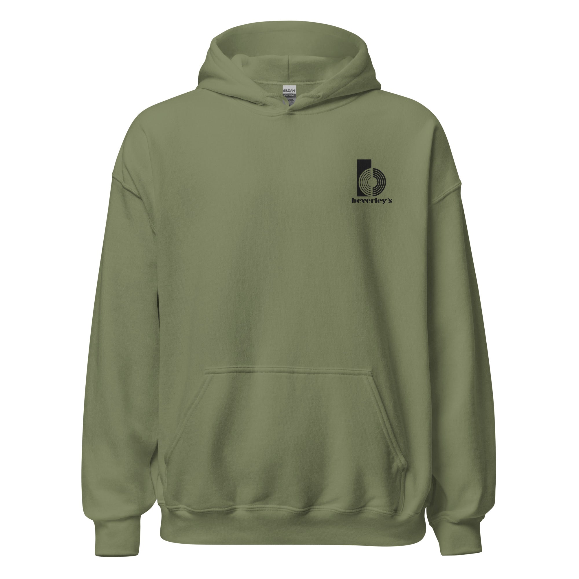 charly-records-beverley-s-sweat-capuche-vert-militaire-l image 1