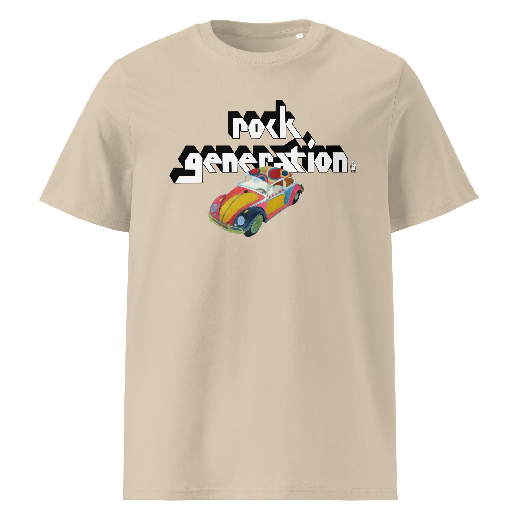 charly-records-rock-generation-iv-t-shirt-unisexe-coton-bio image 2