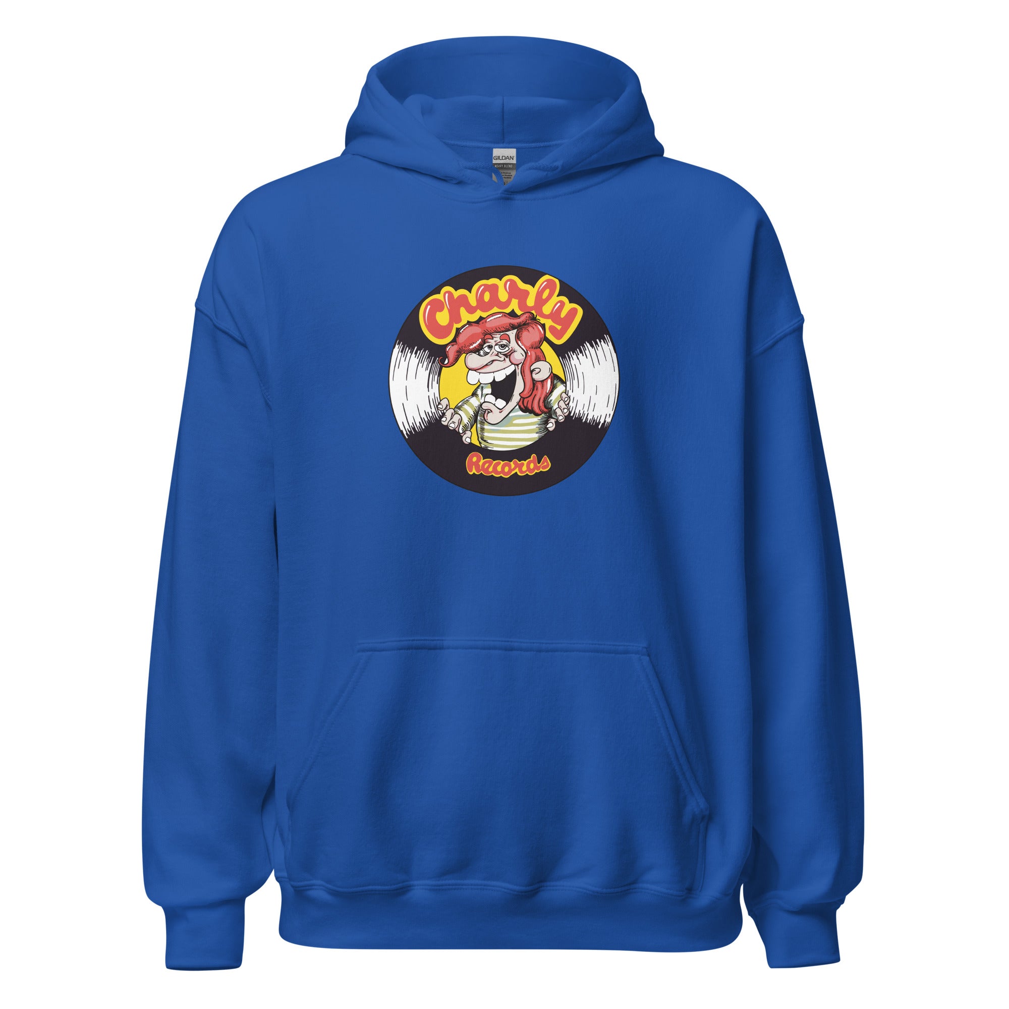 charly-records-teddy-boy-sweat-capuche-unisexe-violet-coton image 6