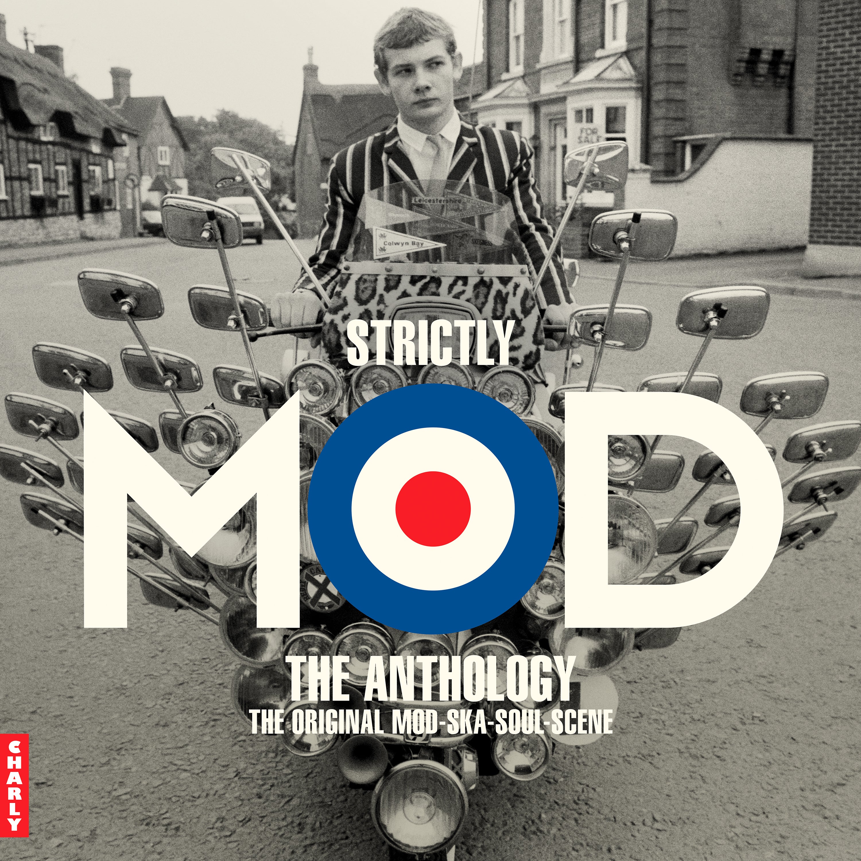 charly-records-strictly-mod-vinyle-lp-noir-compilation-ska image 1