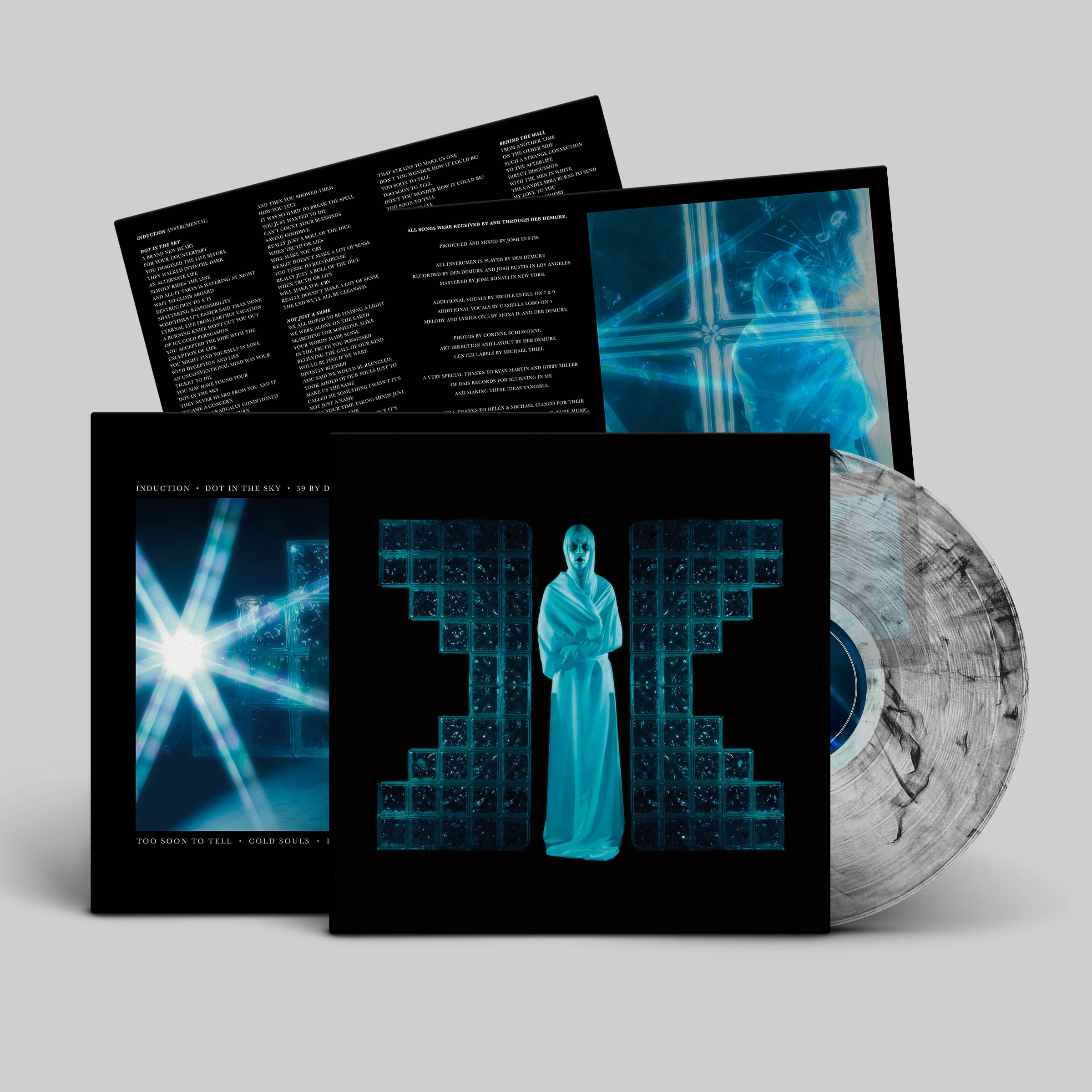 dais-records-the-demonstration-vinyle-lp-clear-splatter-ltd-200 image 6
