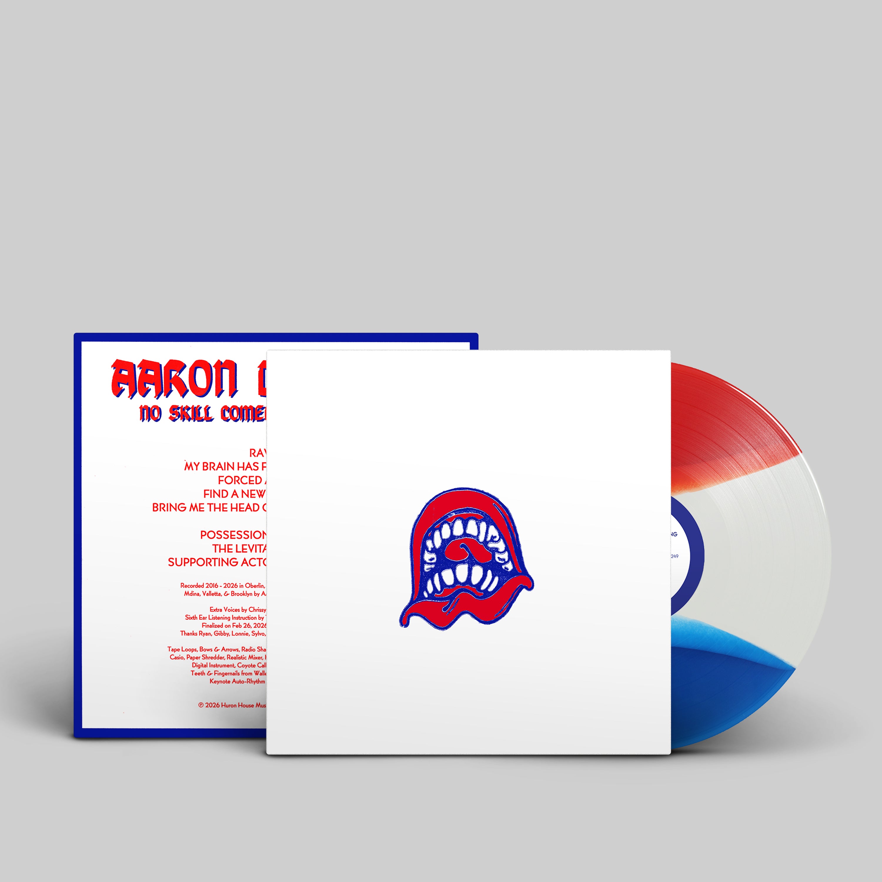 dais-vinyl-dilloway-no-skill-vinyle-lp-noir-noise-exp-rimental image 2
