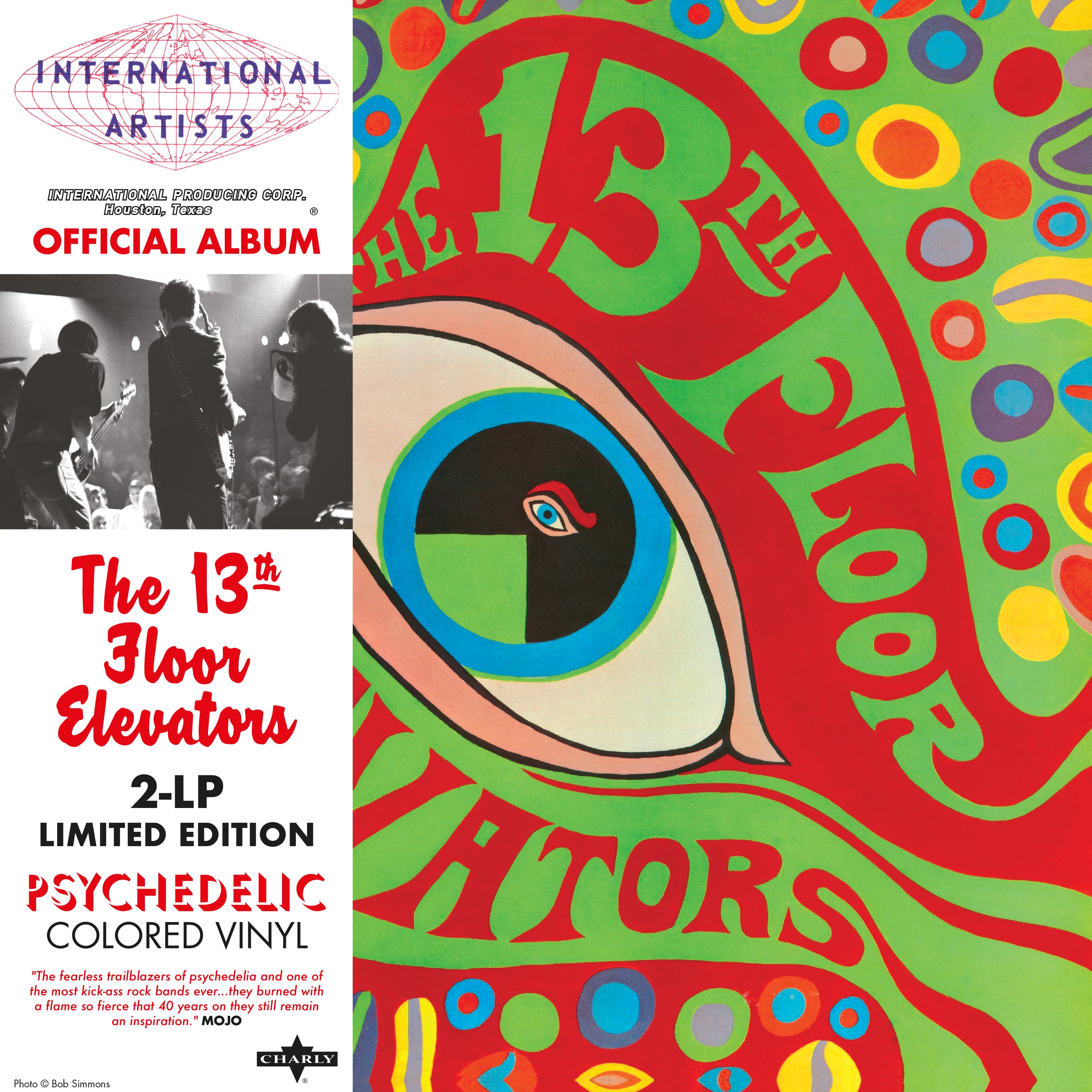 13th-floor-elevators-psychedelic-sounds-double-vinyle-couleur image 1
