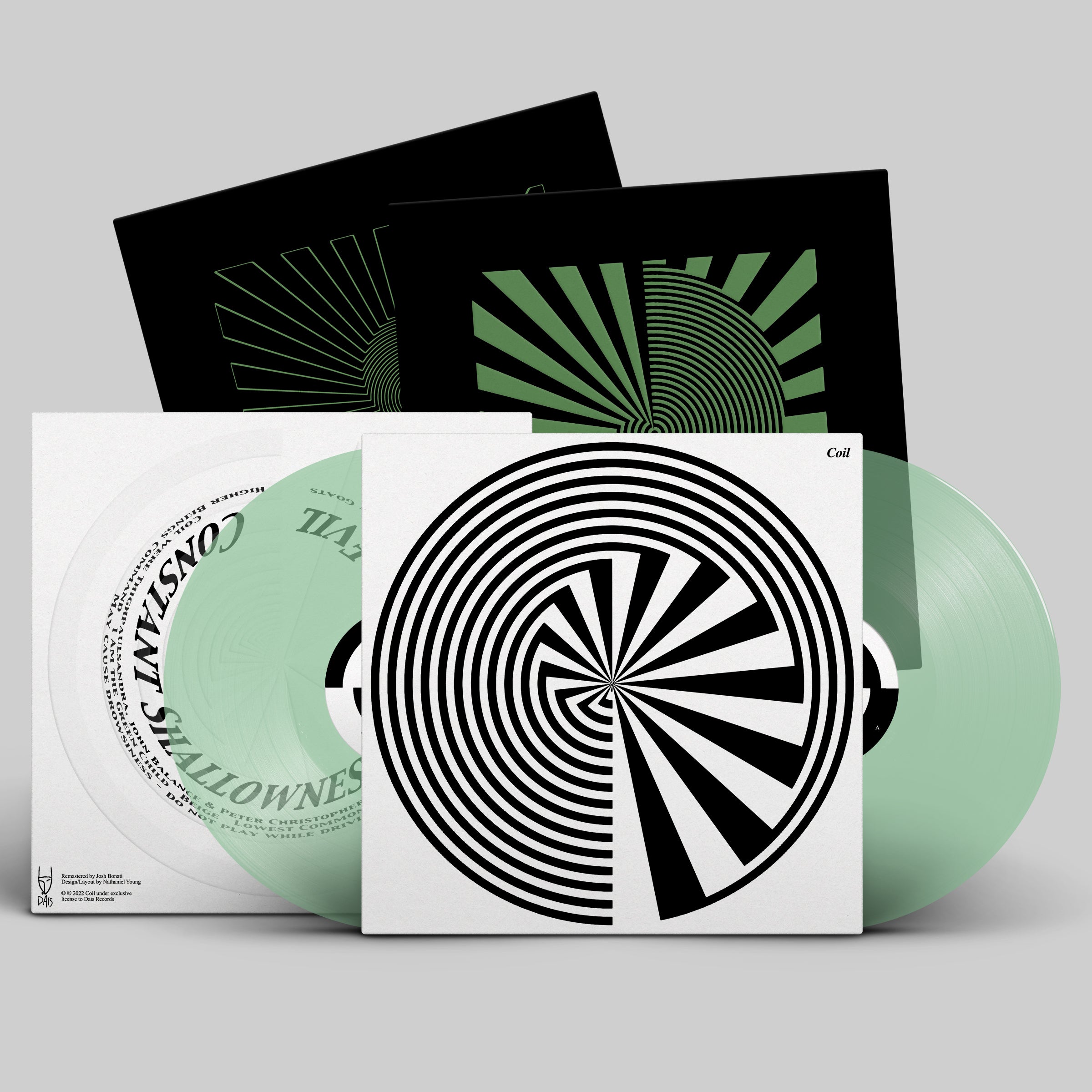 dais-vinyl-constant-shallowness-2lp-vinyle-vert-ltd-300 image 5