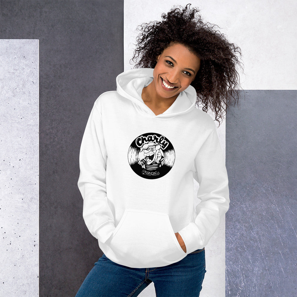 charly-hoodies-teddy-boy-sweat-capuche-noir-logo image 2
