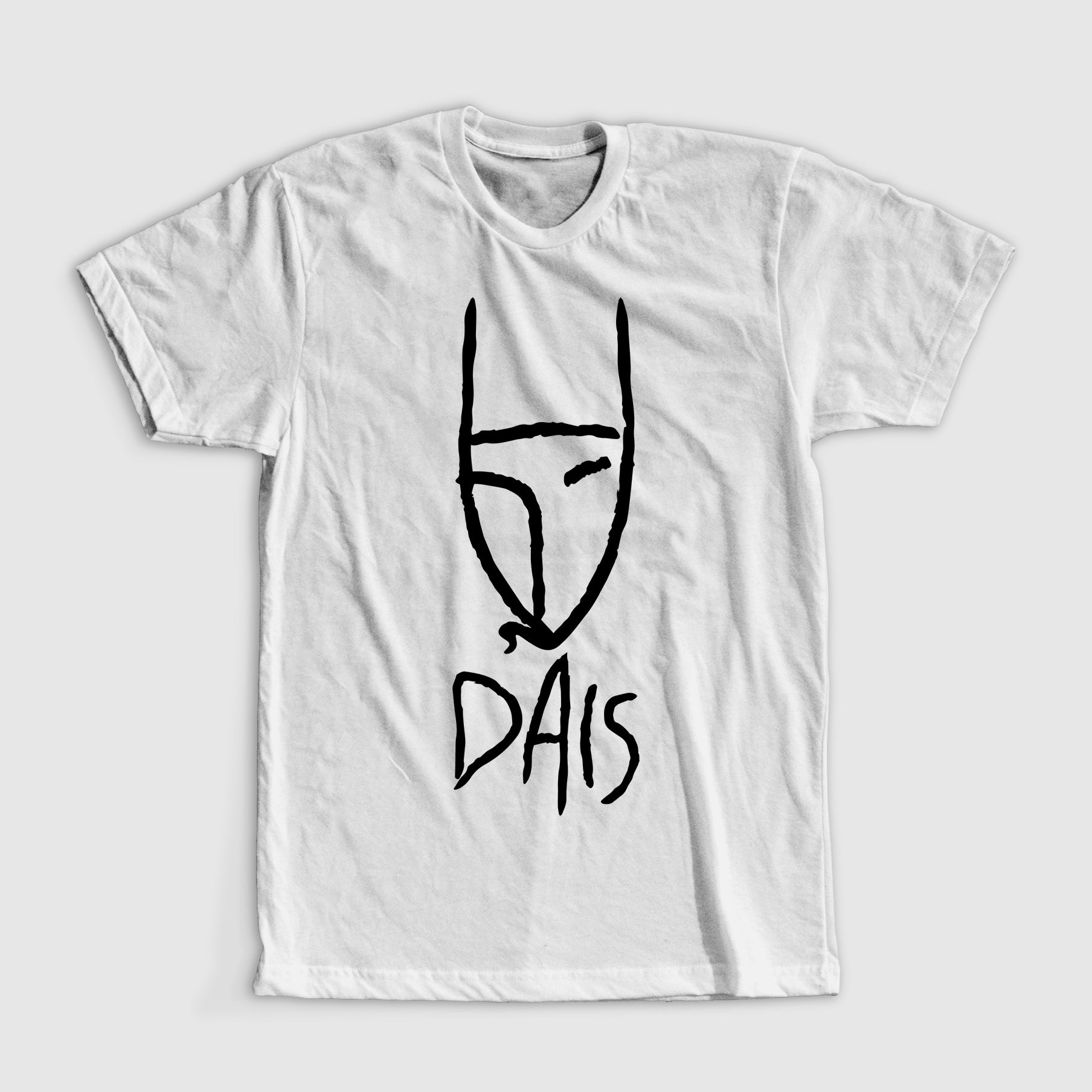 dais-logo-tee-shirt-noir-taille-s-coton image 3