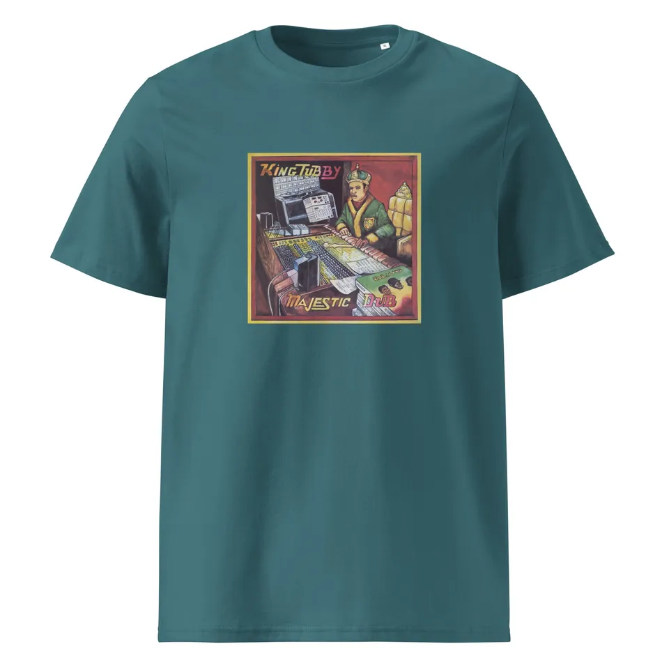 charly-records-majestic-dub-t-shirt-unisexe-stargazer-coton-bio image 1