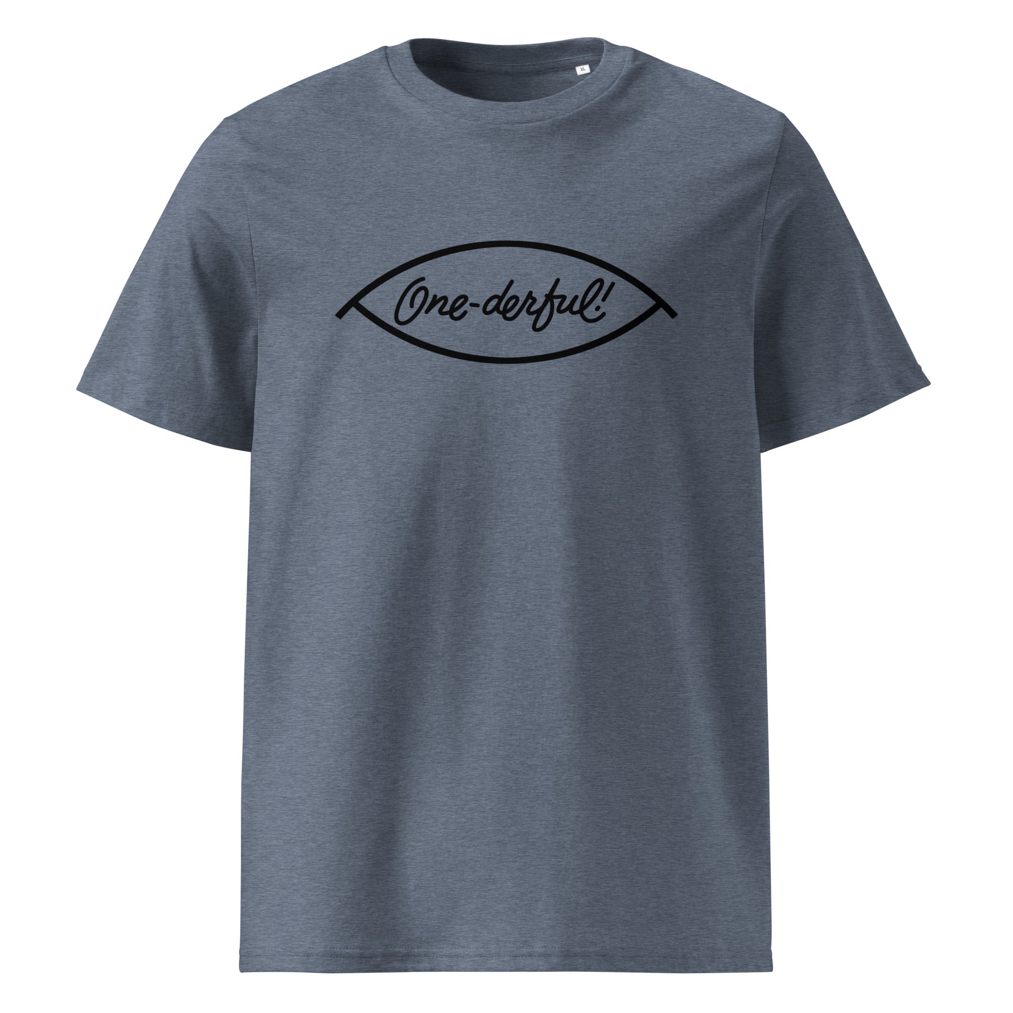 charly-one-derful-t-shirt-coton-bio-rouge image 8