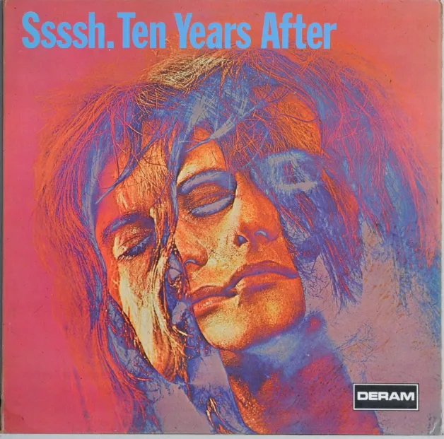 ten-years-after-ssssh-vinyle-lp-allemagne-1975 image 1
