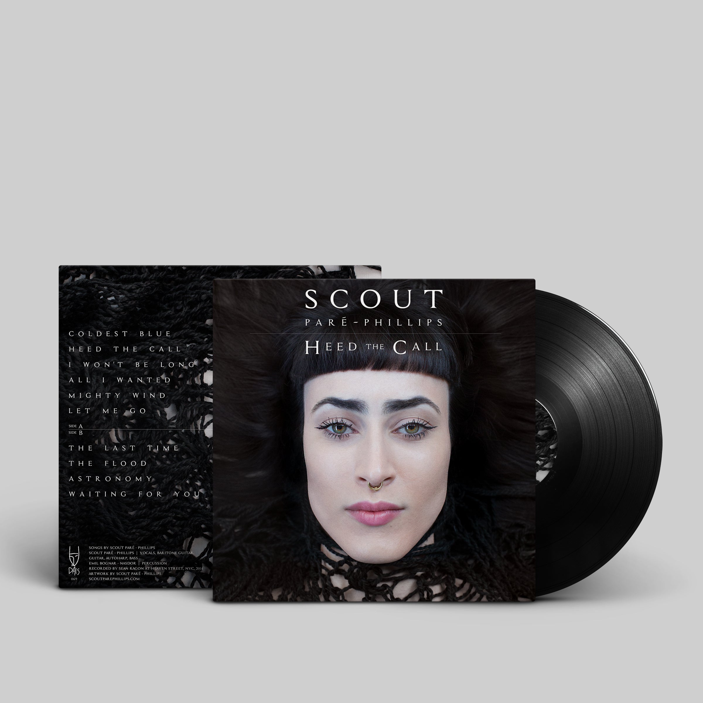 dais-records-heed-the-call-vinyle-lp-noir-folk-scout image 2