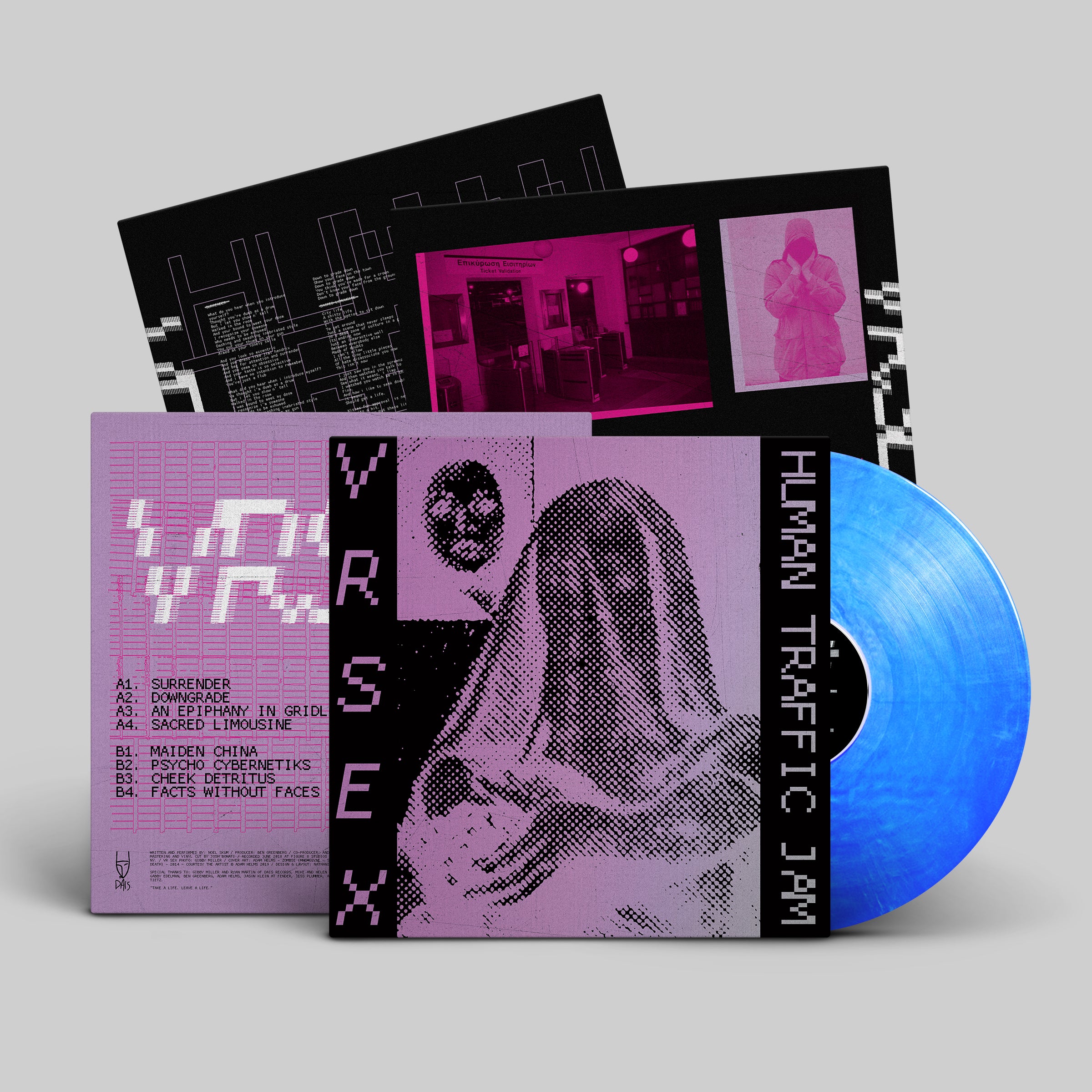 dais-records-vr-sex-human-traffic-jam-vinyle-lp-noir-post-punk image 5