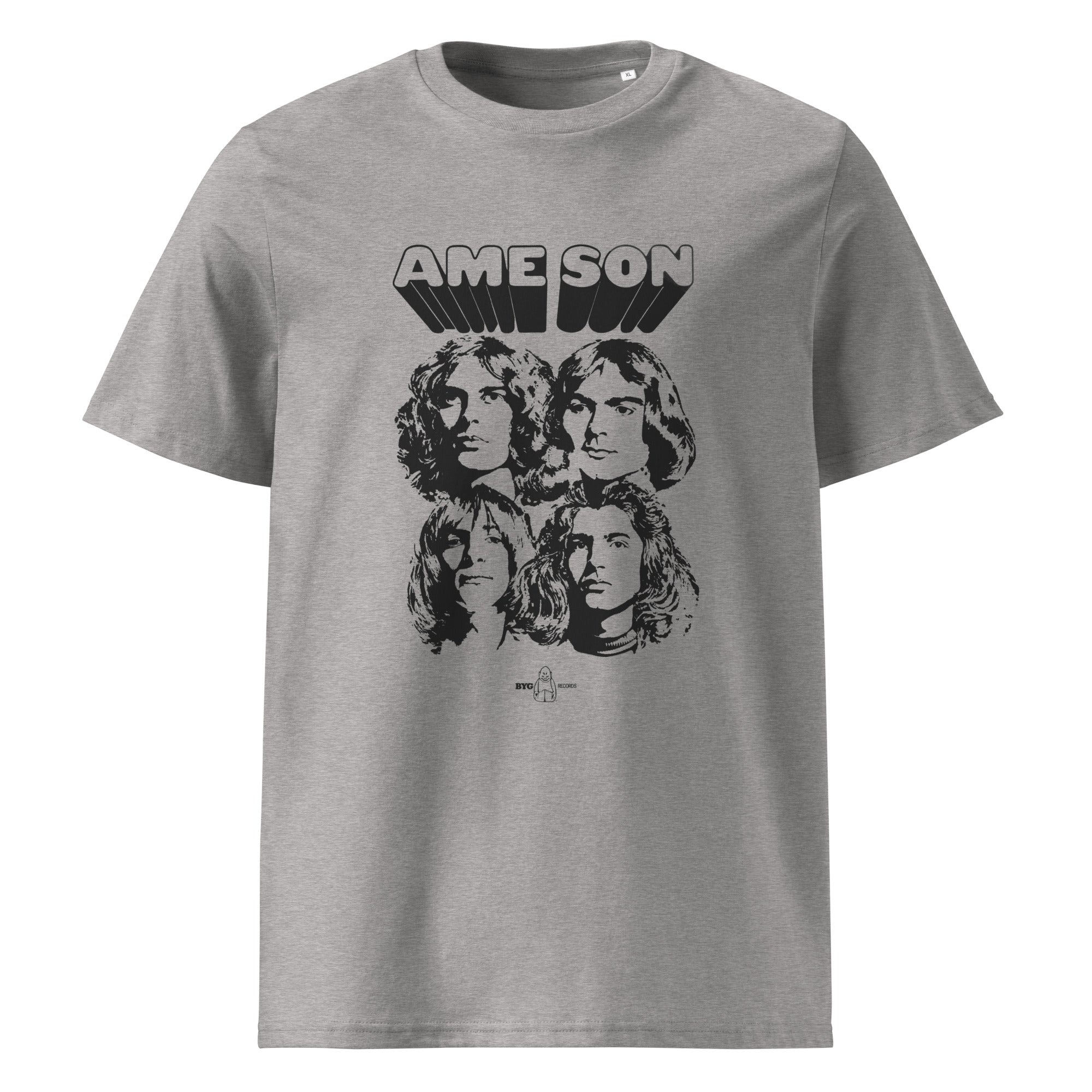 charly-records-ame-son-t-shirt-coton-bio-blanc image 4