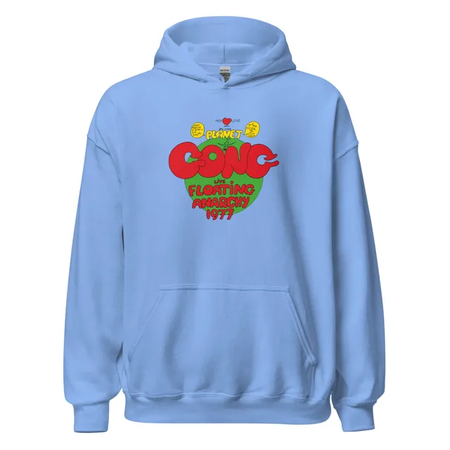 planet-gong-hoodie-sweat-capuche-coton-unisexe image 1