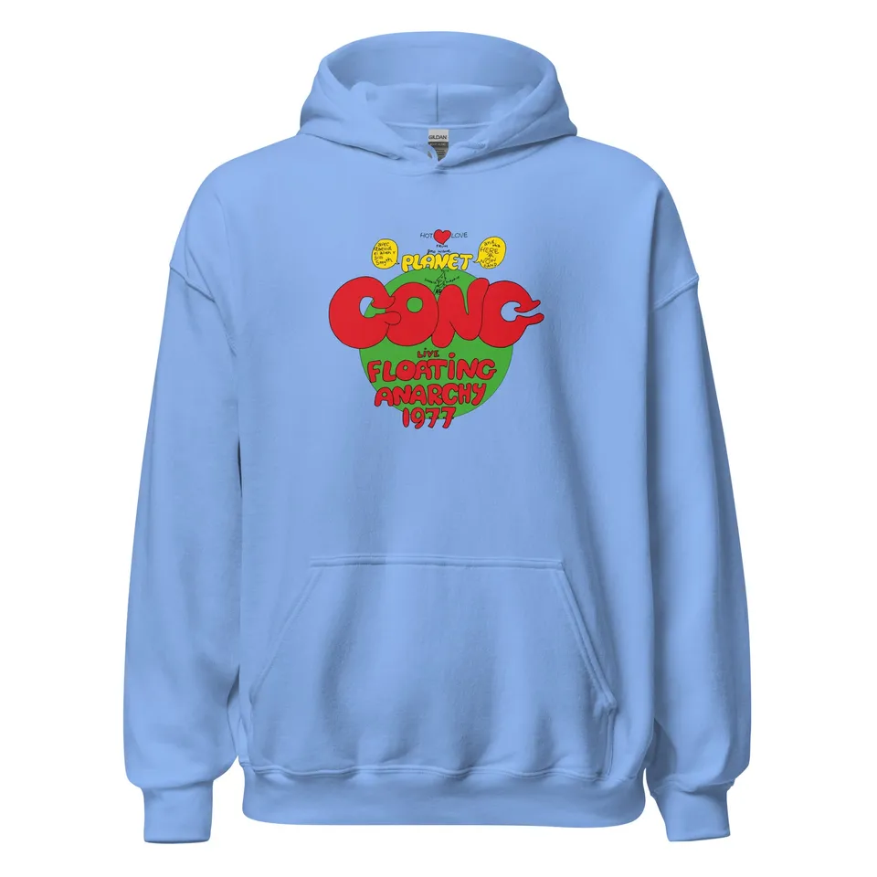 planet-gong-hoodie-sweat-capuche-coton-unisexe image 1