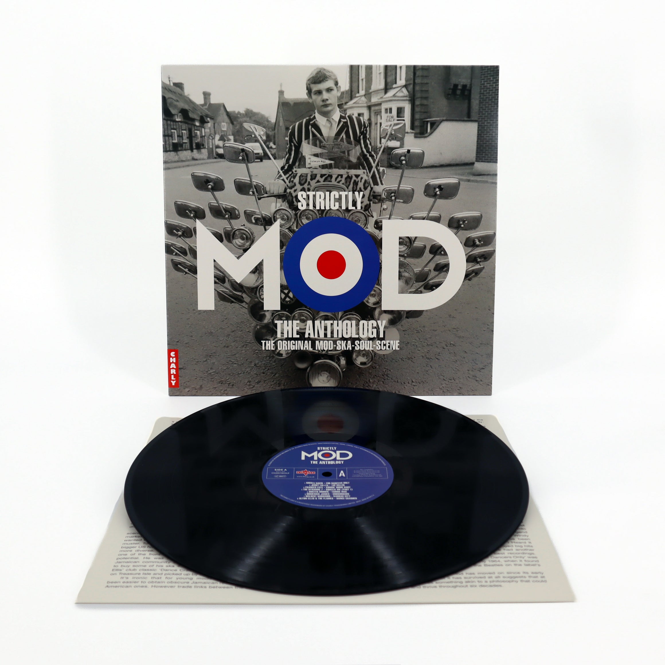 charly-records-strictly-mod-vinyle-lp-noir-compilation-ska image 2