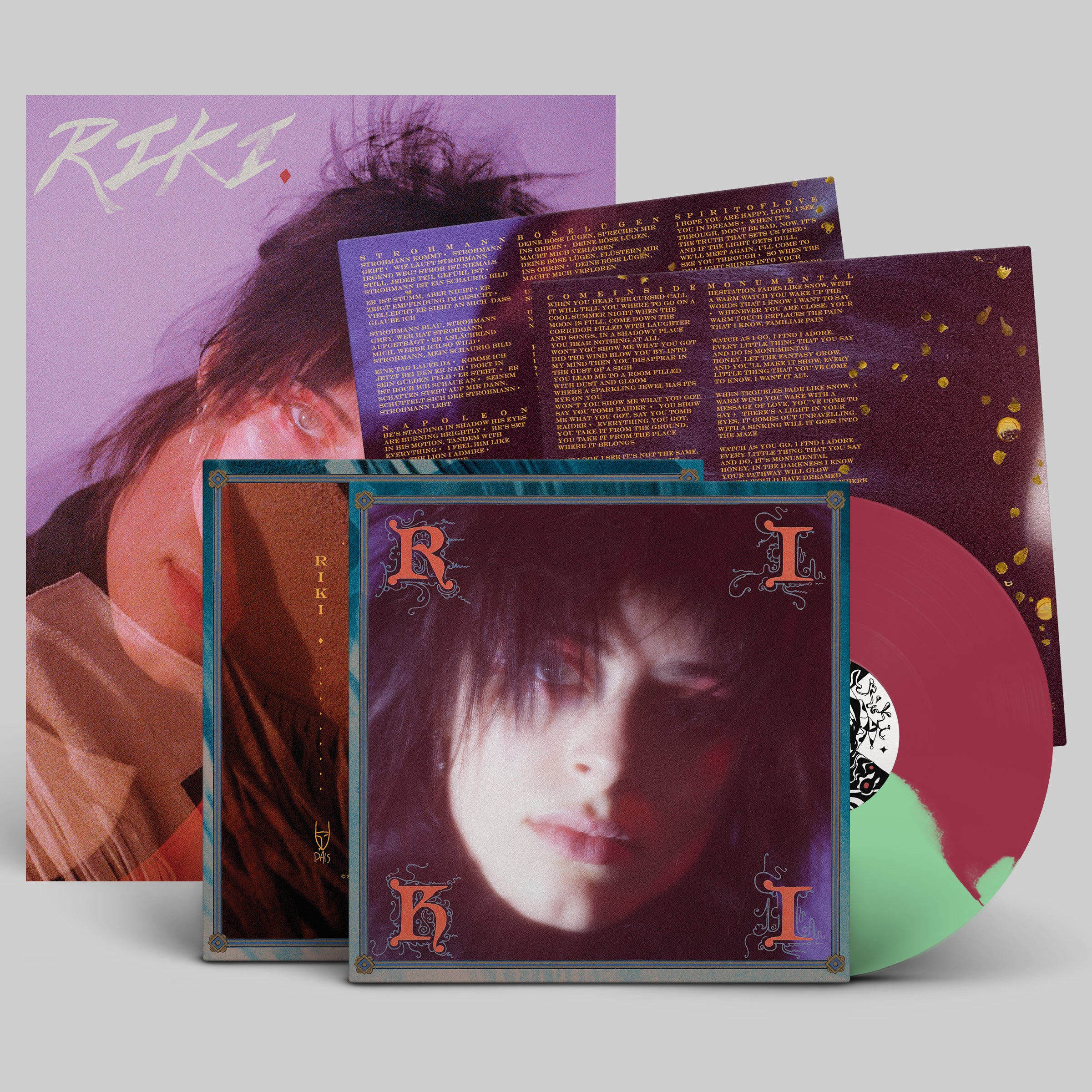 dais-records-riki-vinyle-lp-noir-synth-pop-8-titres image 7
