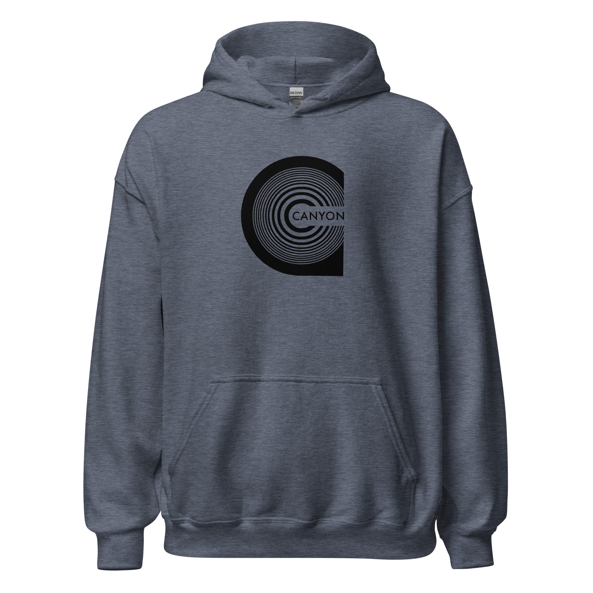 charly-hoodies-canyon-sweat-capuche-vert-militaire-coton-m image 8