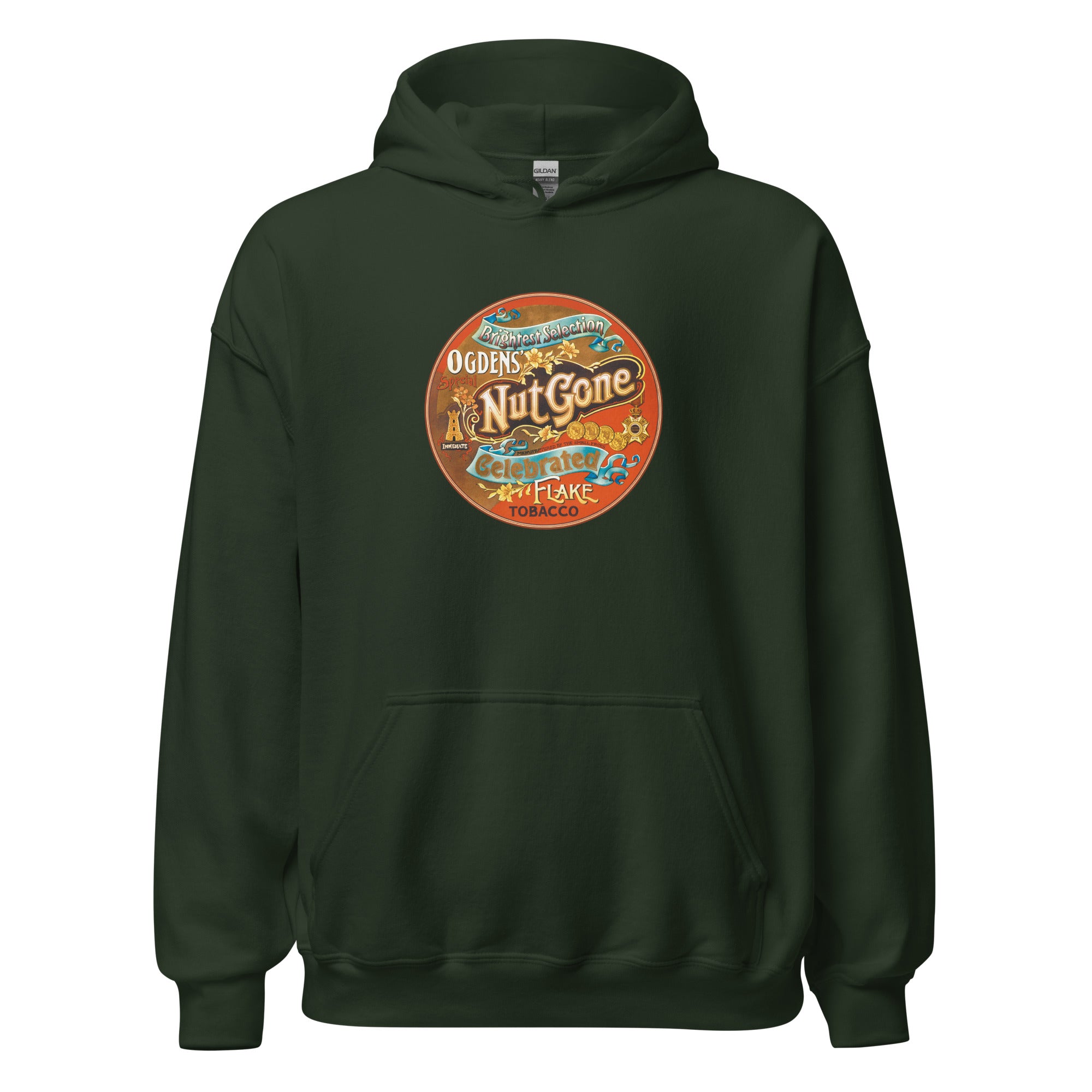 charly-records-ogden-s-nut-gone-flake-hoodie-bleu-marine-m image 7